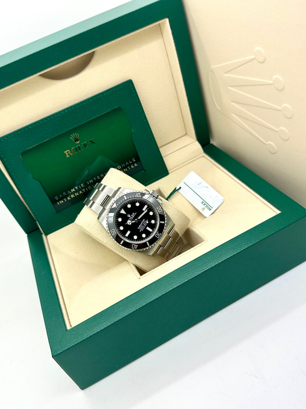 Rolex Submariner 124060 Full Stickers
