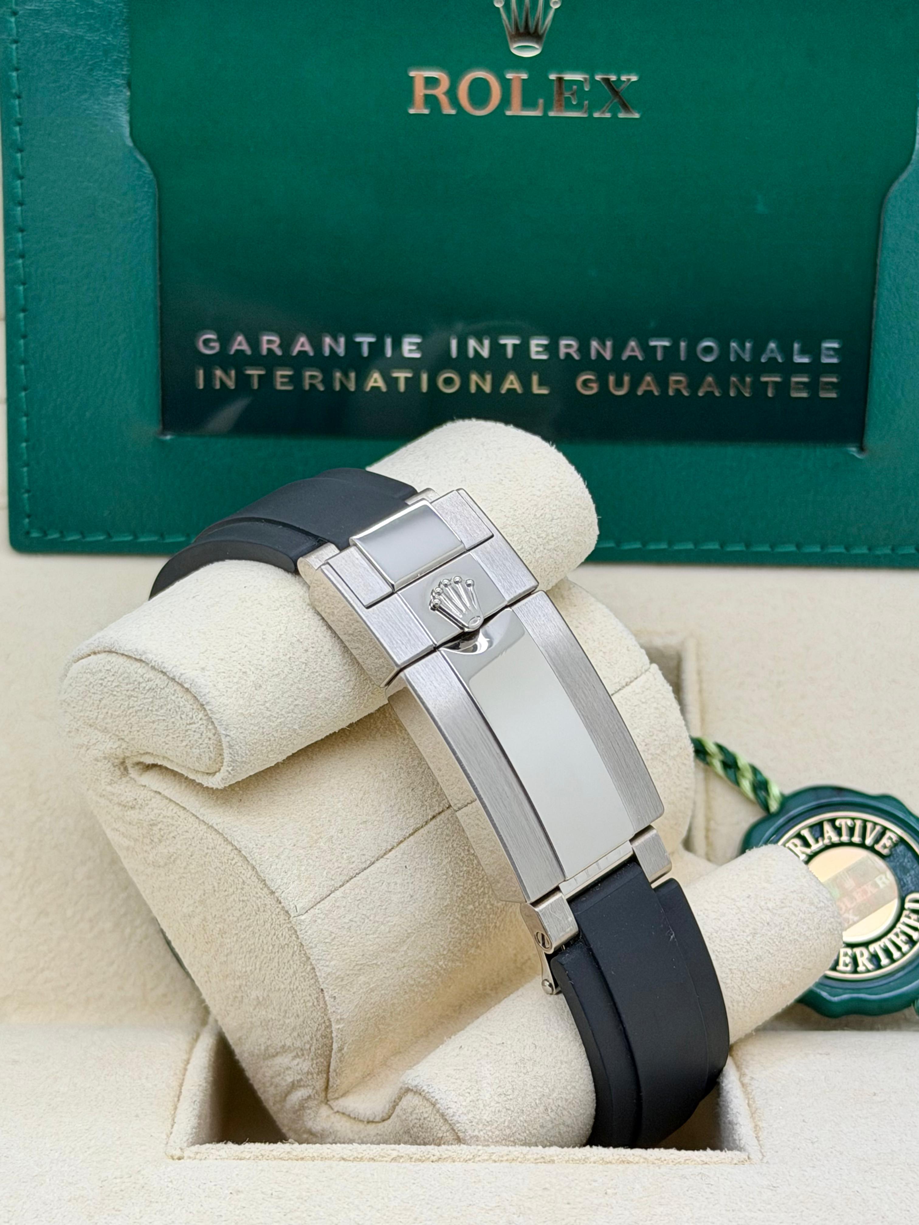 Rolex Daytona Oysterflex Ghost Ref. 116519LN Full Set