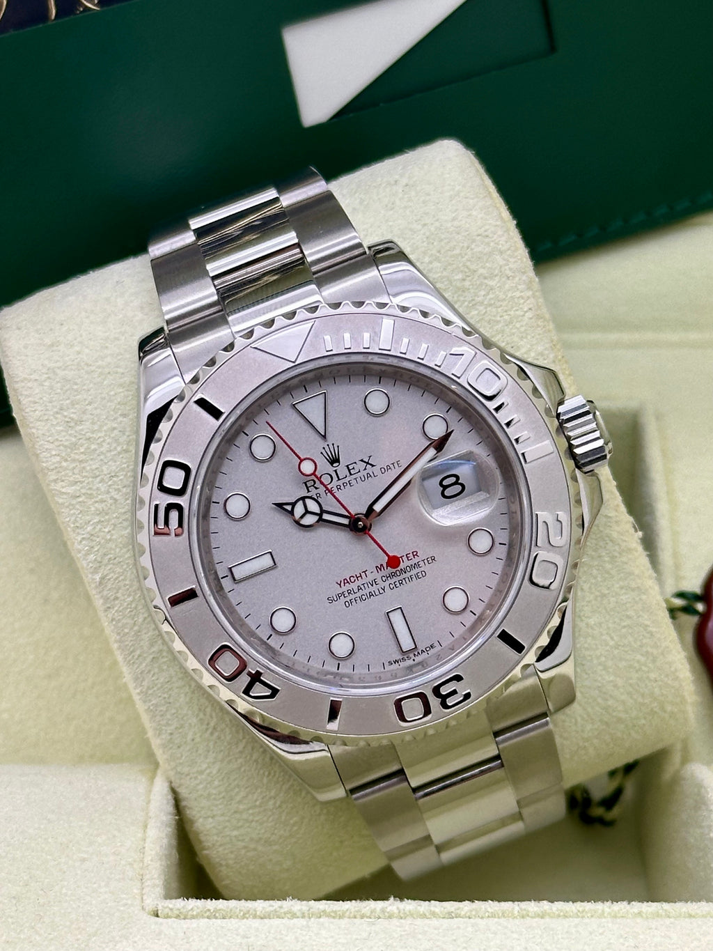 Rolex YachtMaster Platinum