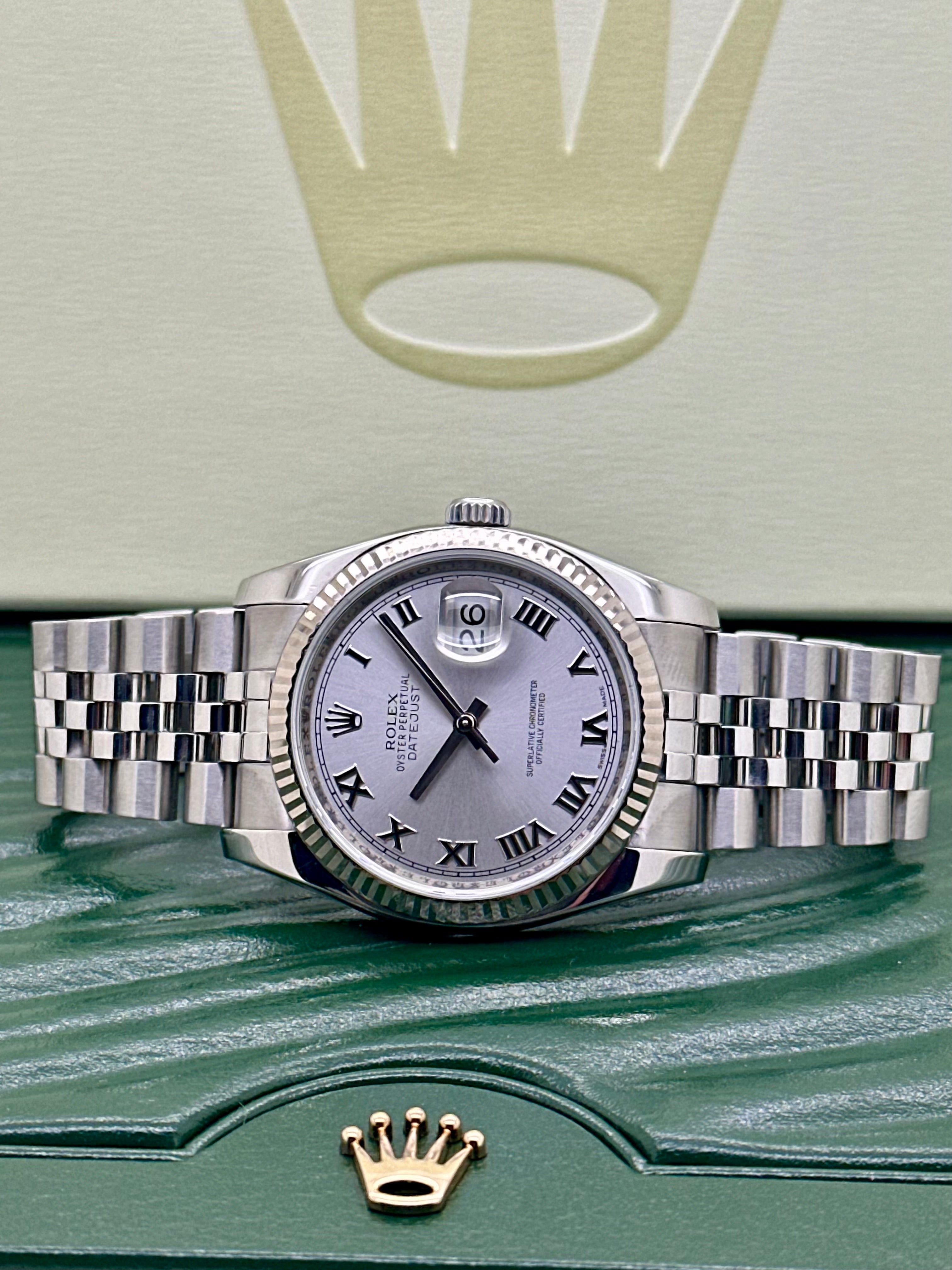 Rolex Datejust 36 116234