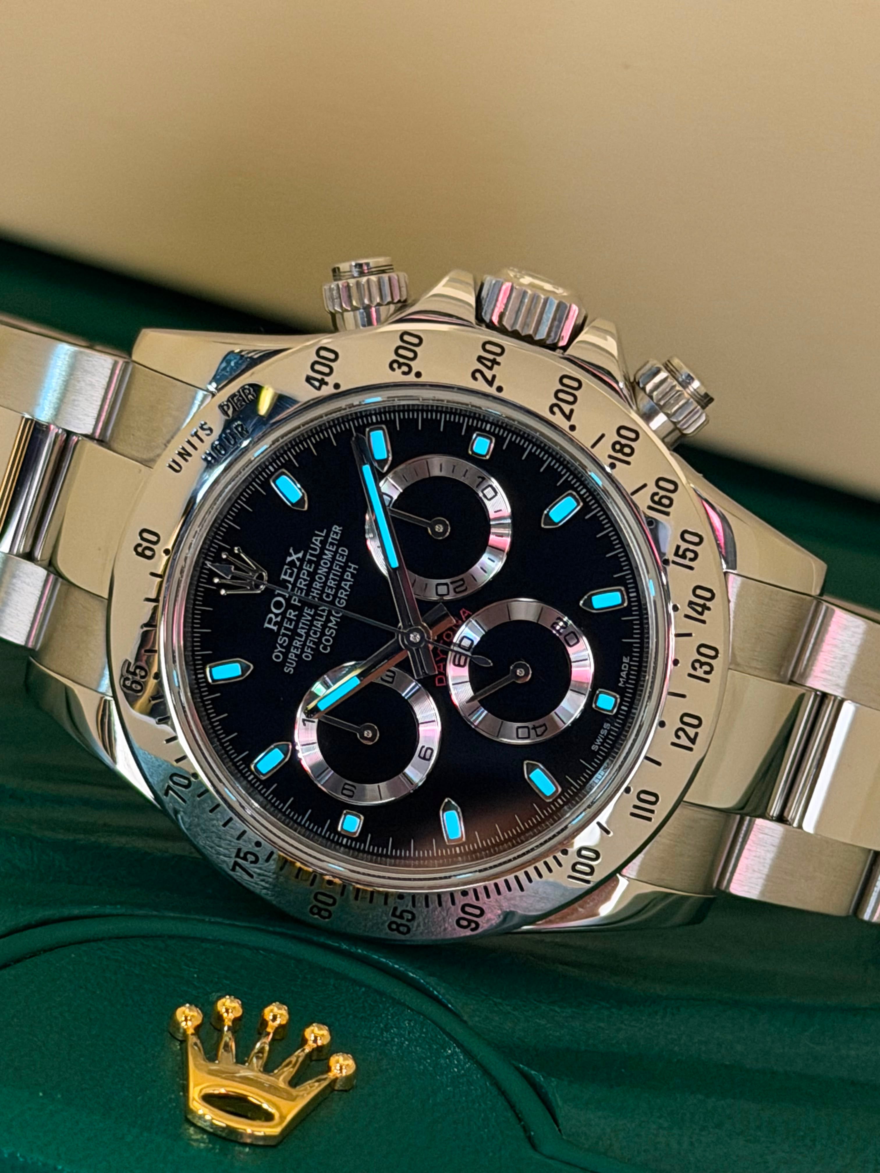 Rolex Daytona 116520 Chromalight