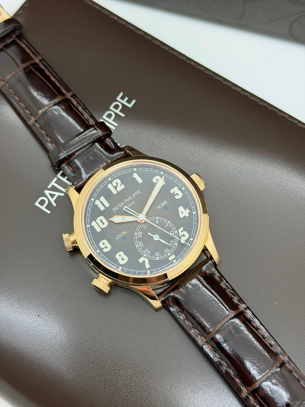 Patek Philippe Pilot Travel Time 5524R