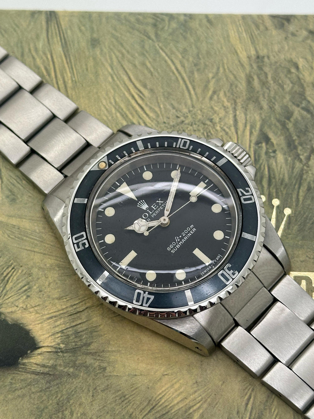 Rolex Submariner 5513 vintage 1970