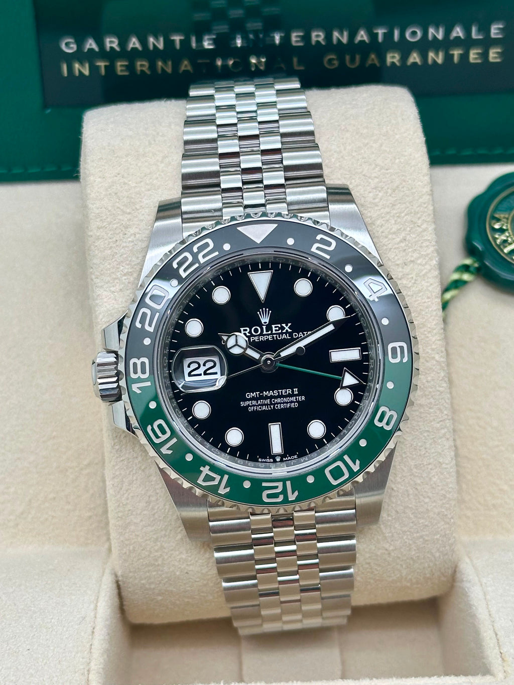Rolex GMT Master II Sprite Jubilee 126720VTNR 2024