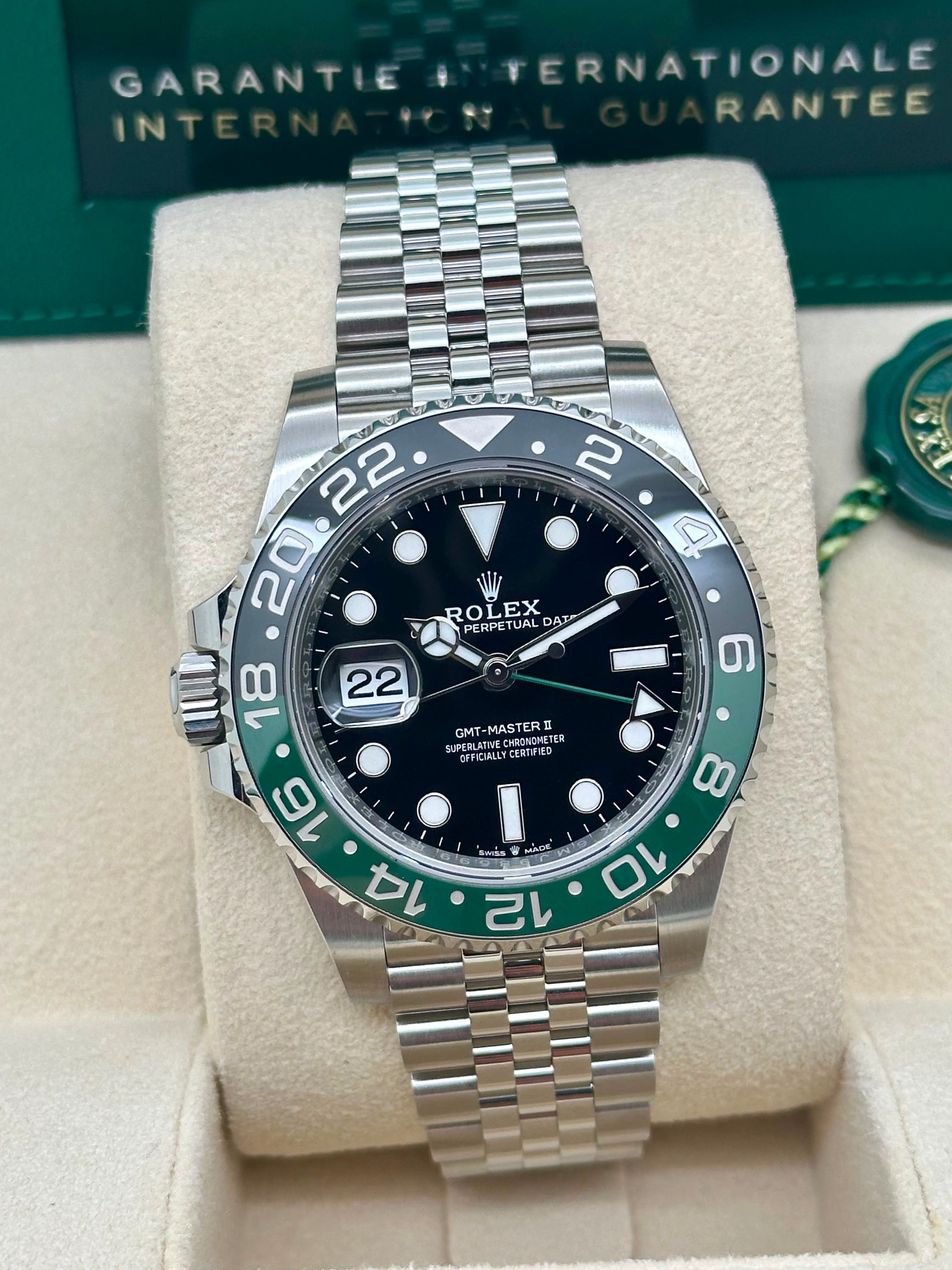 Rolex GMT Master II Sprite Jubilee 126720VTNR 2024