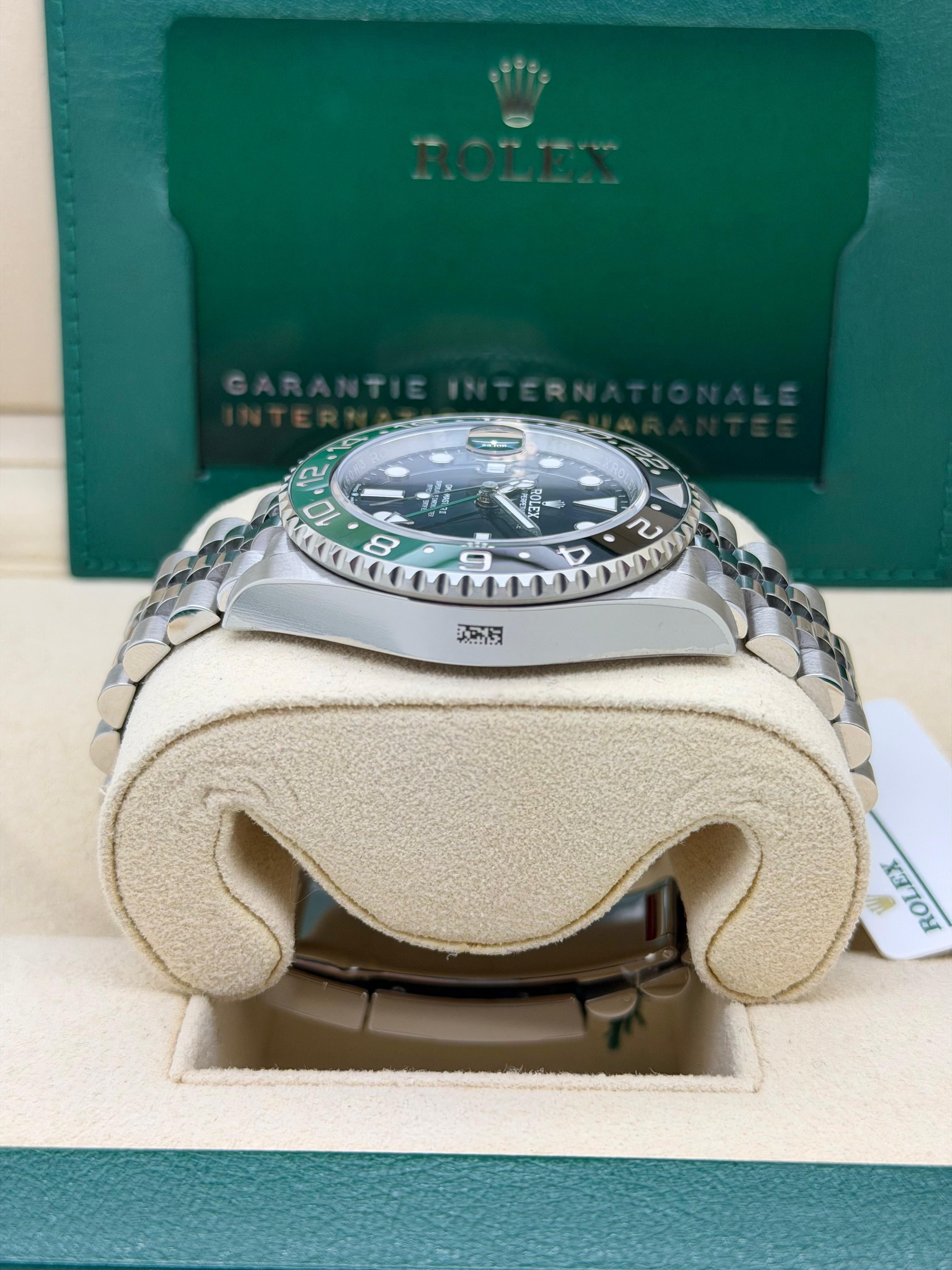 Rolex GMT Master II Sprite Jubilee 126720VTNR 2022 Nuovo Full Stickers