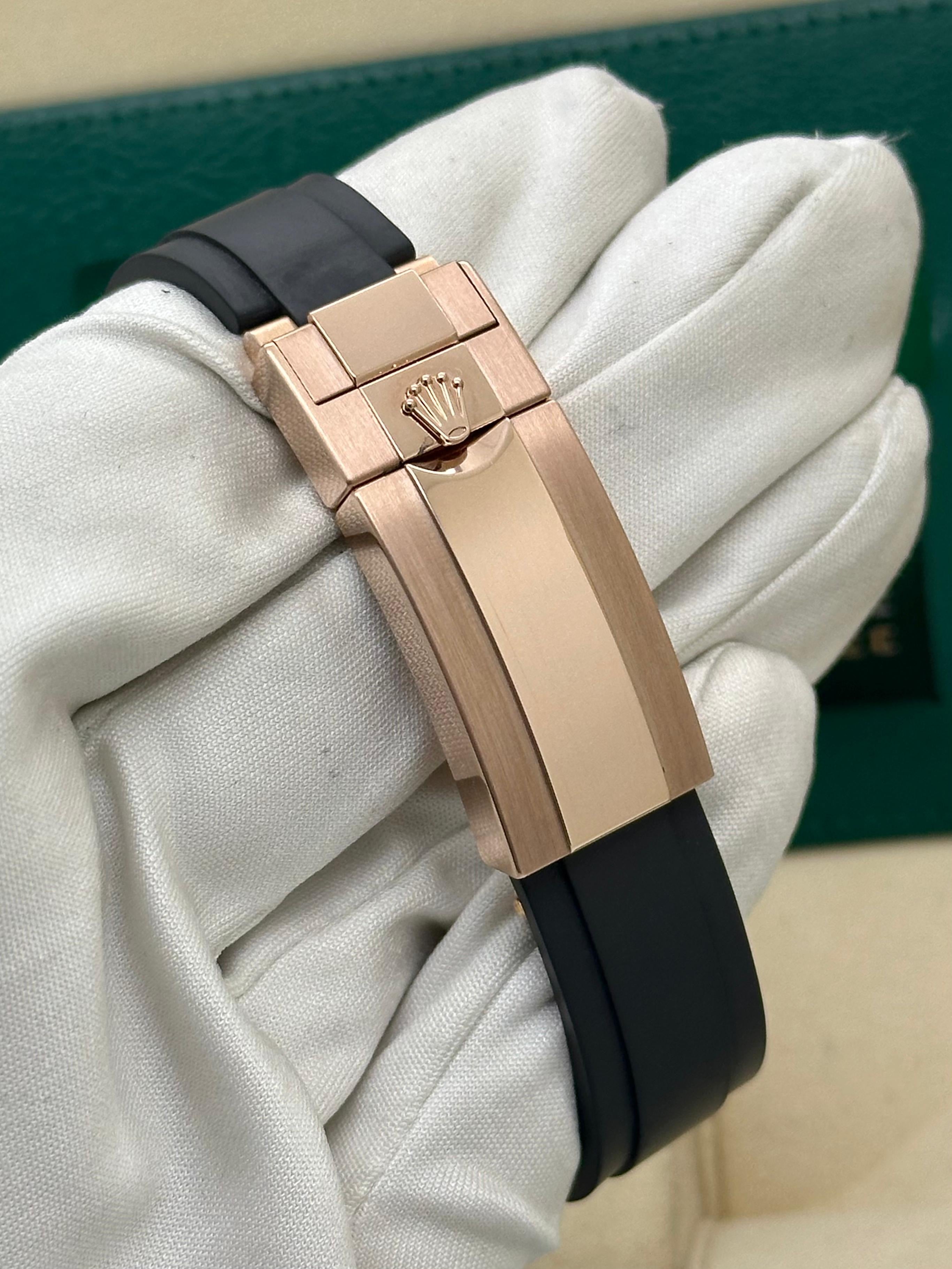 Rolex Daytona Everose Oysterflex