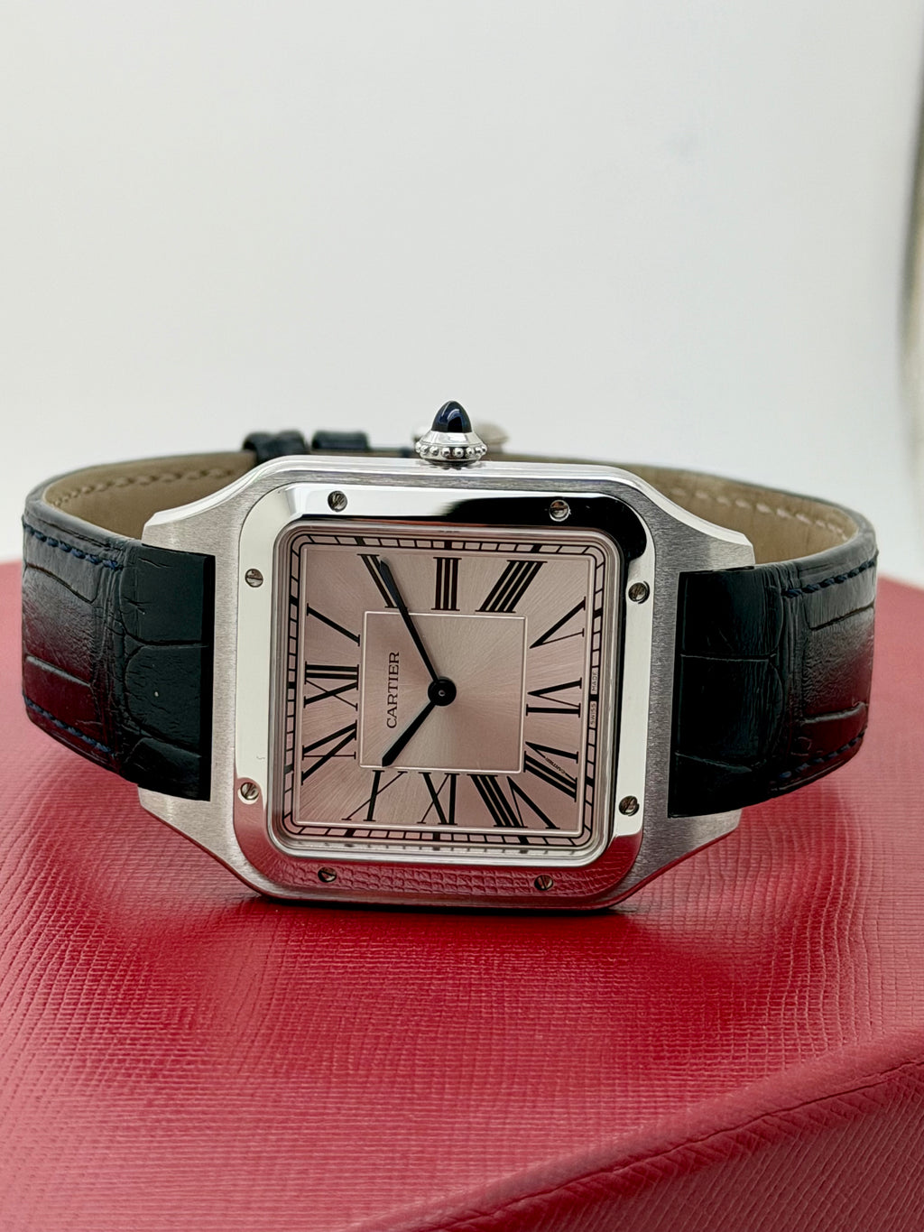 Cartier Santos Dumont XL Full Set WSSA0032