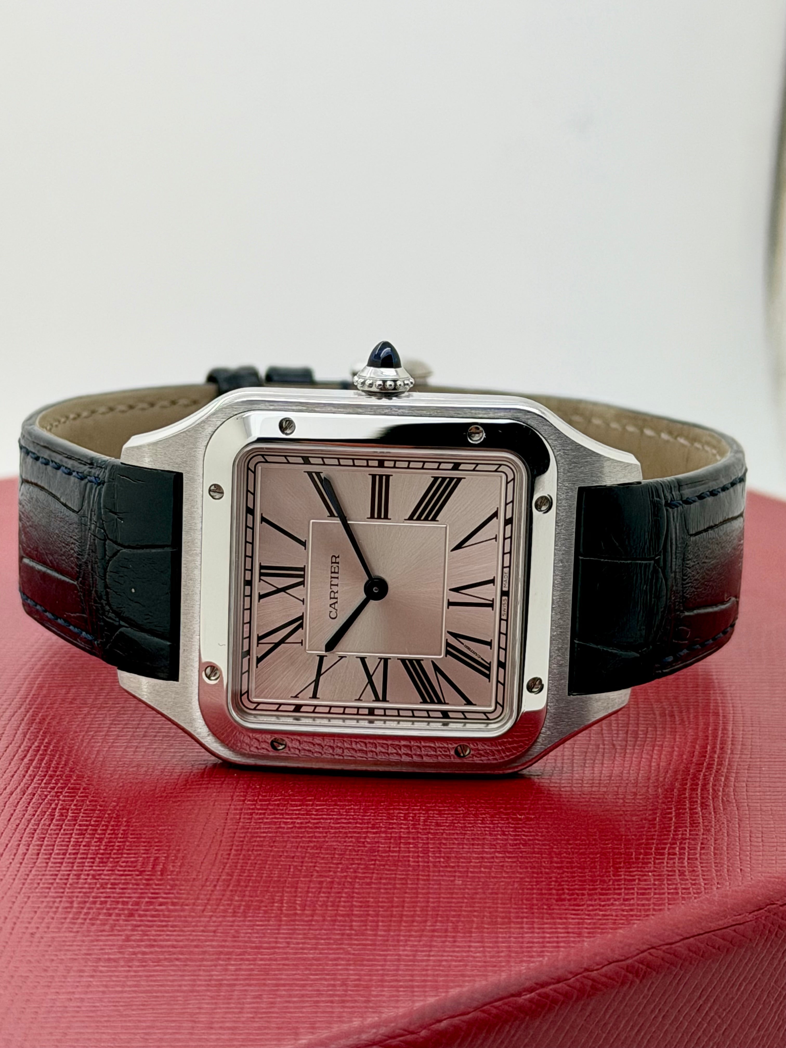 Cartier Santos Dumont XL Full Set WSSA0032