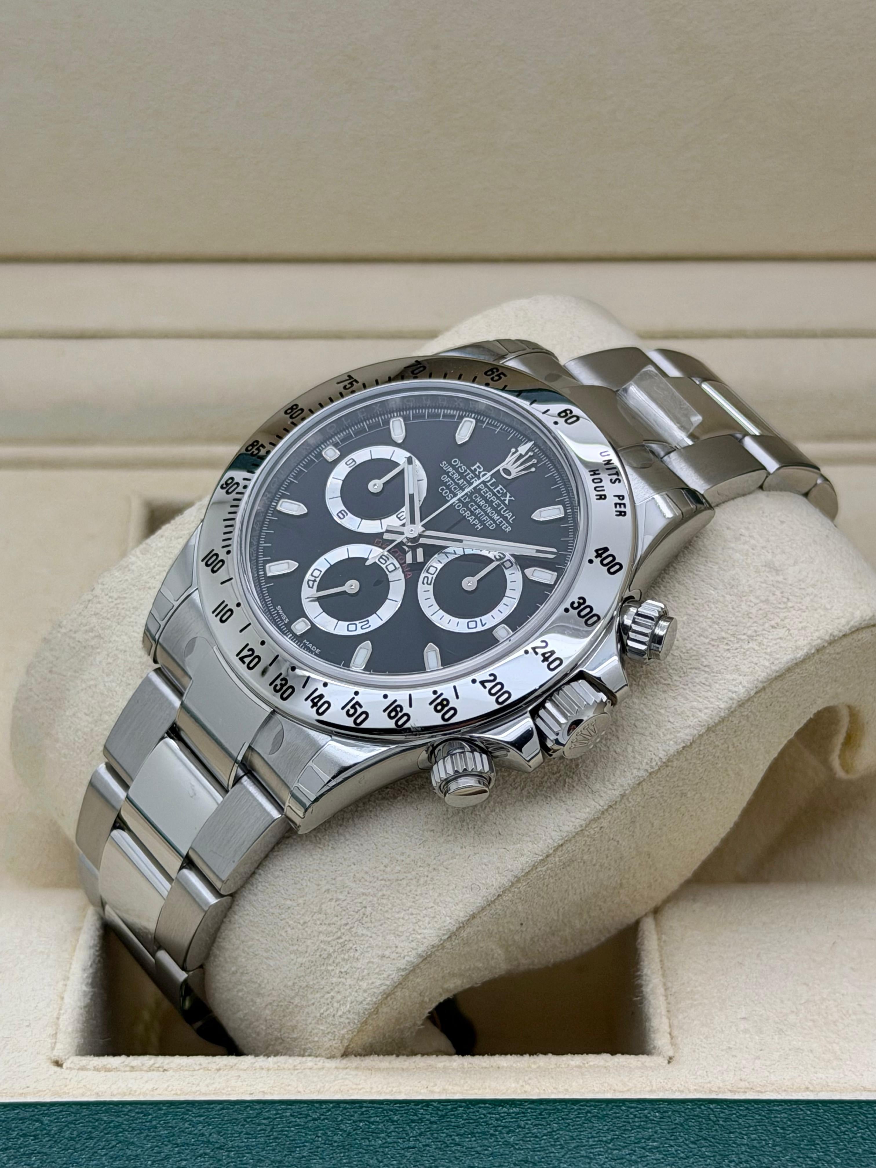 Rolex Daytona 116520 Full Set NOS Full Stickers