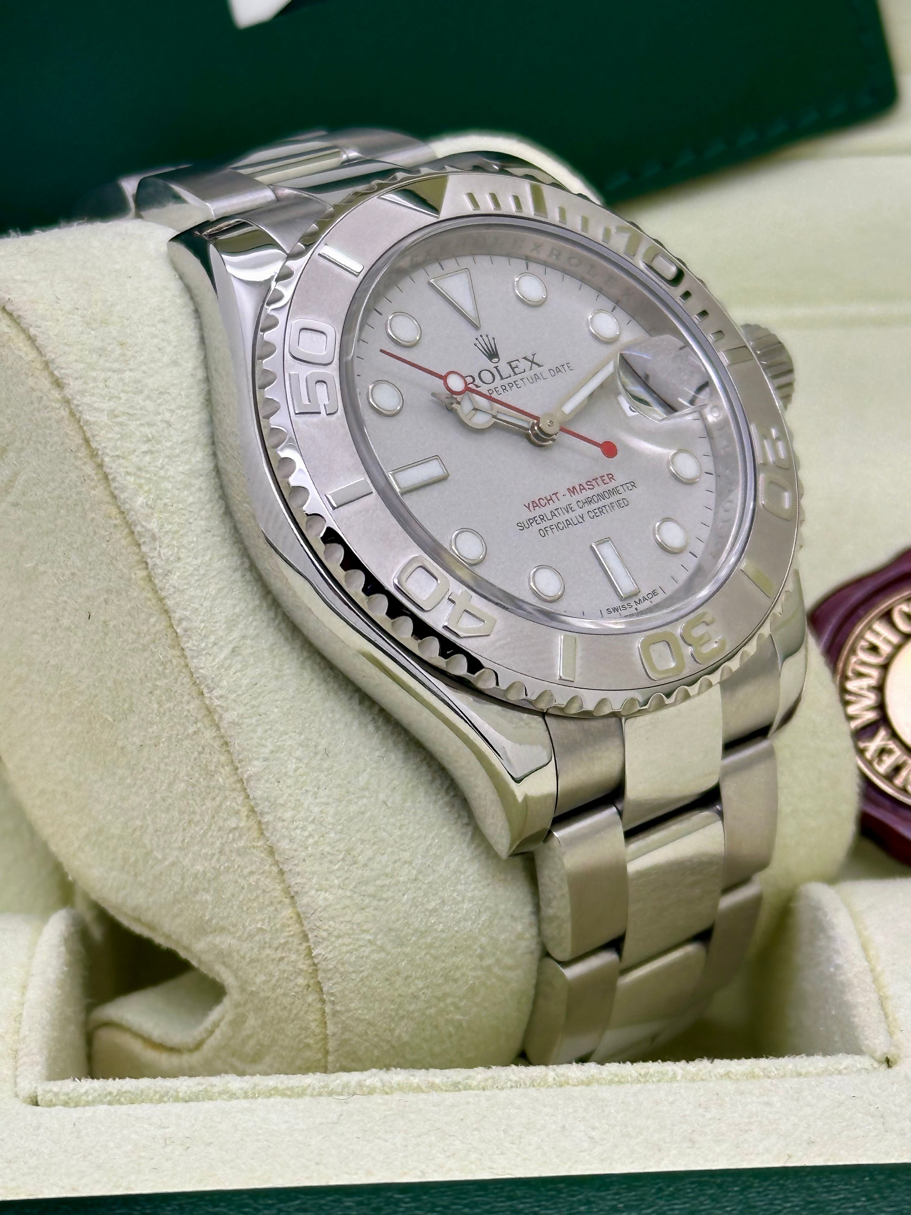 Rolex YachtMaster Platinum