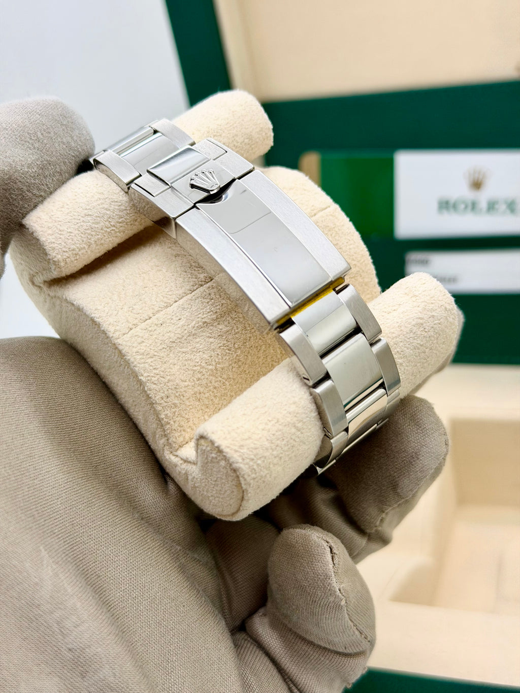 Rolex Yacht Master Rhodium 116622