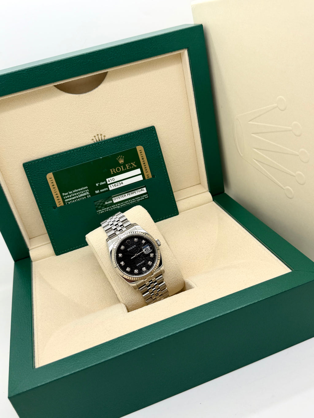 Rolex Datejust 36 116234 Diamanti