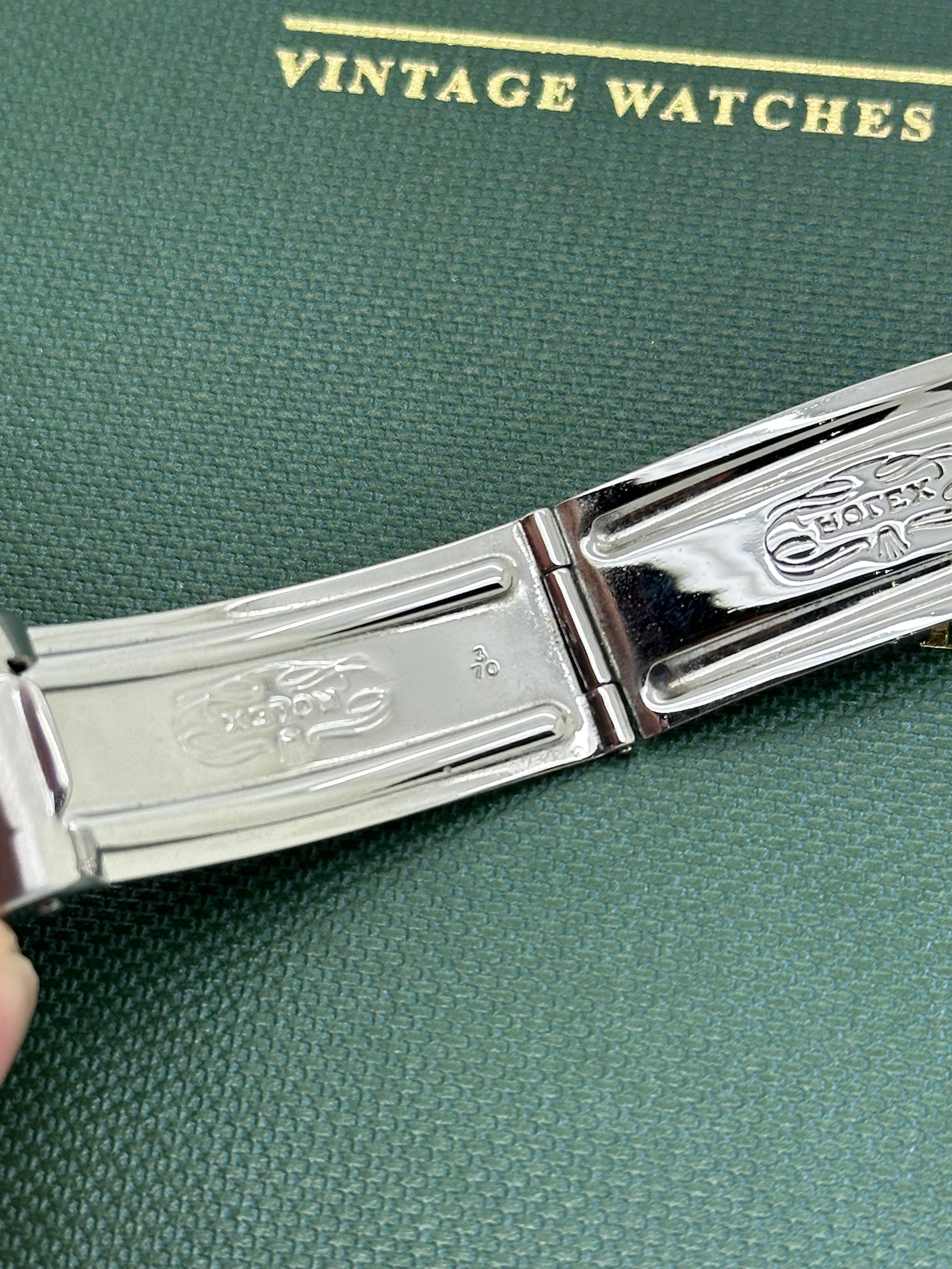 Rolex Submariner 5513 vintage 1970