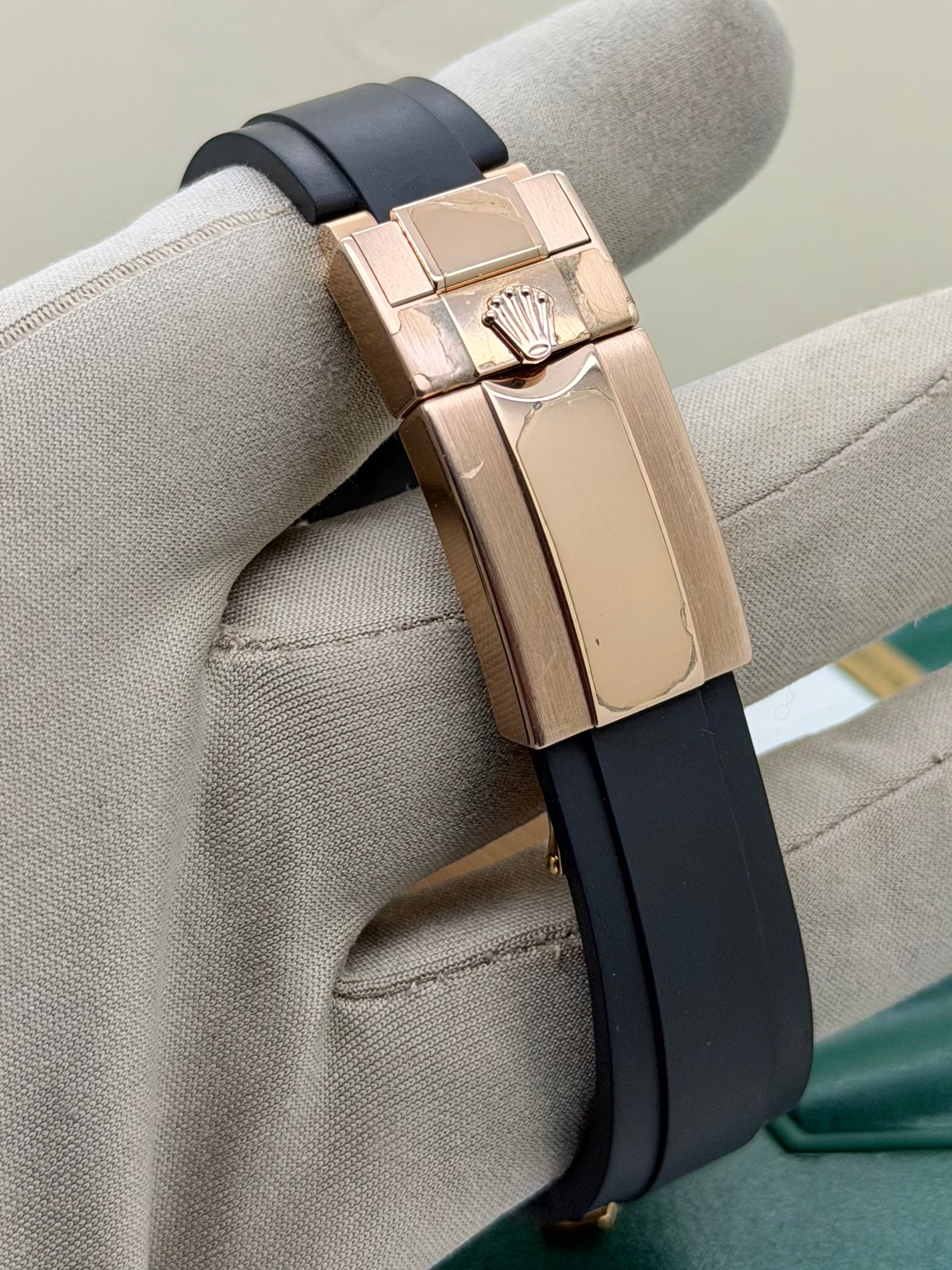 Rolex Daytona 116515LN Full Set Oysterflex Baguette Dial