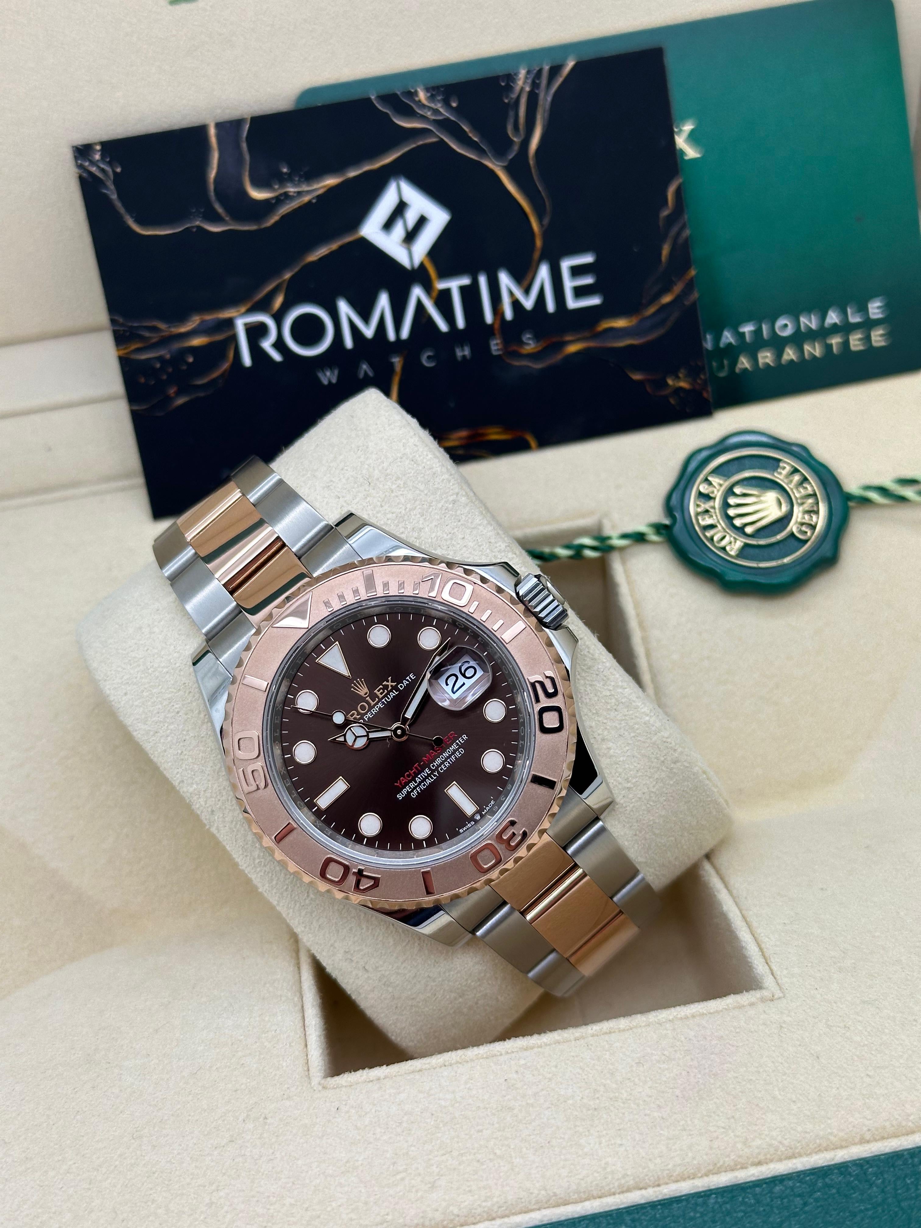 Rolex Yacht Master 126621 Full Set