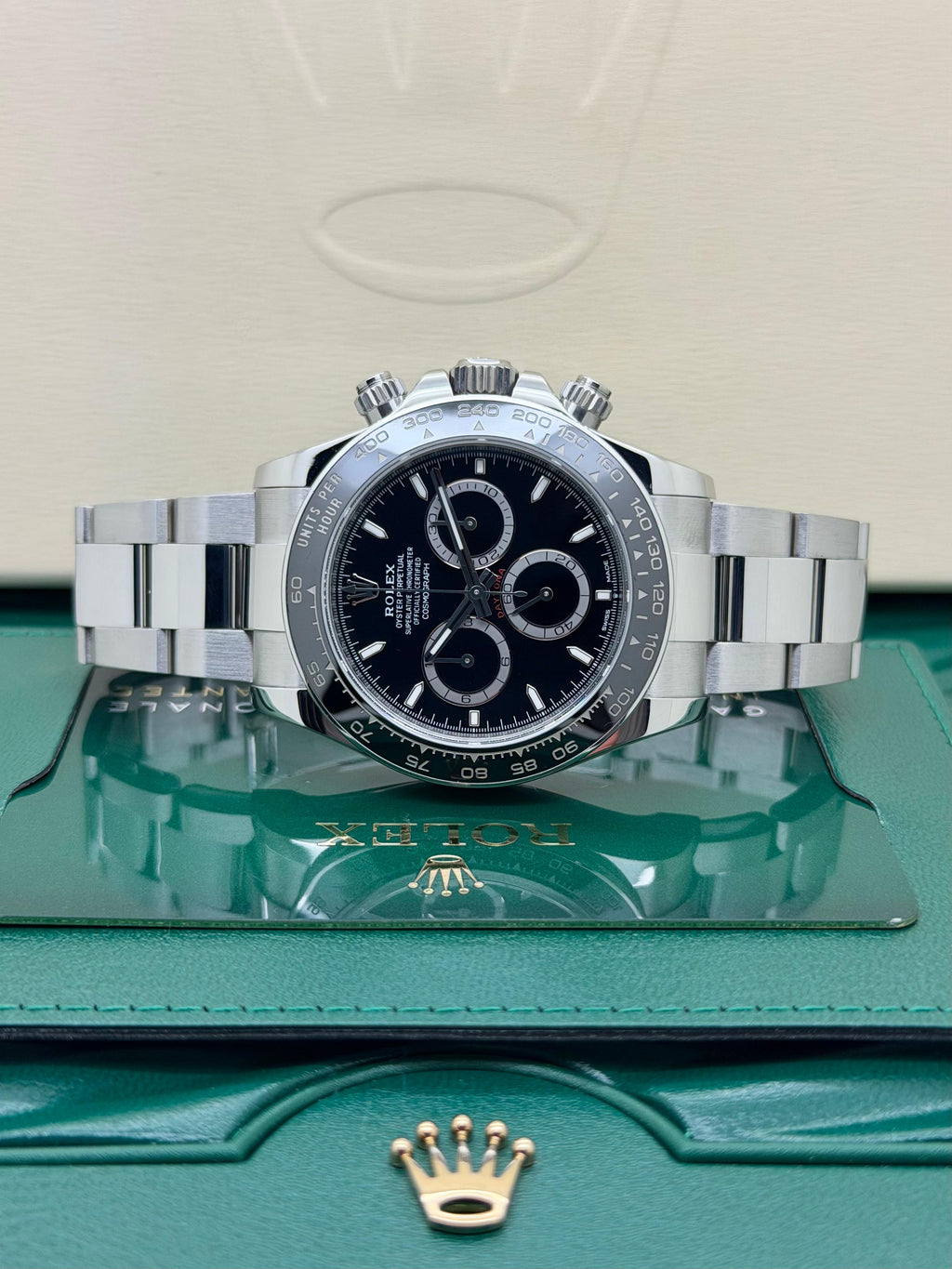 Rolex Daytona 126500LN ceramica Full Set
