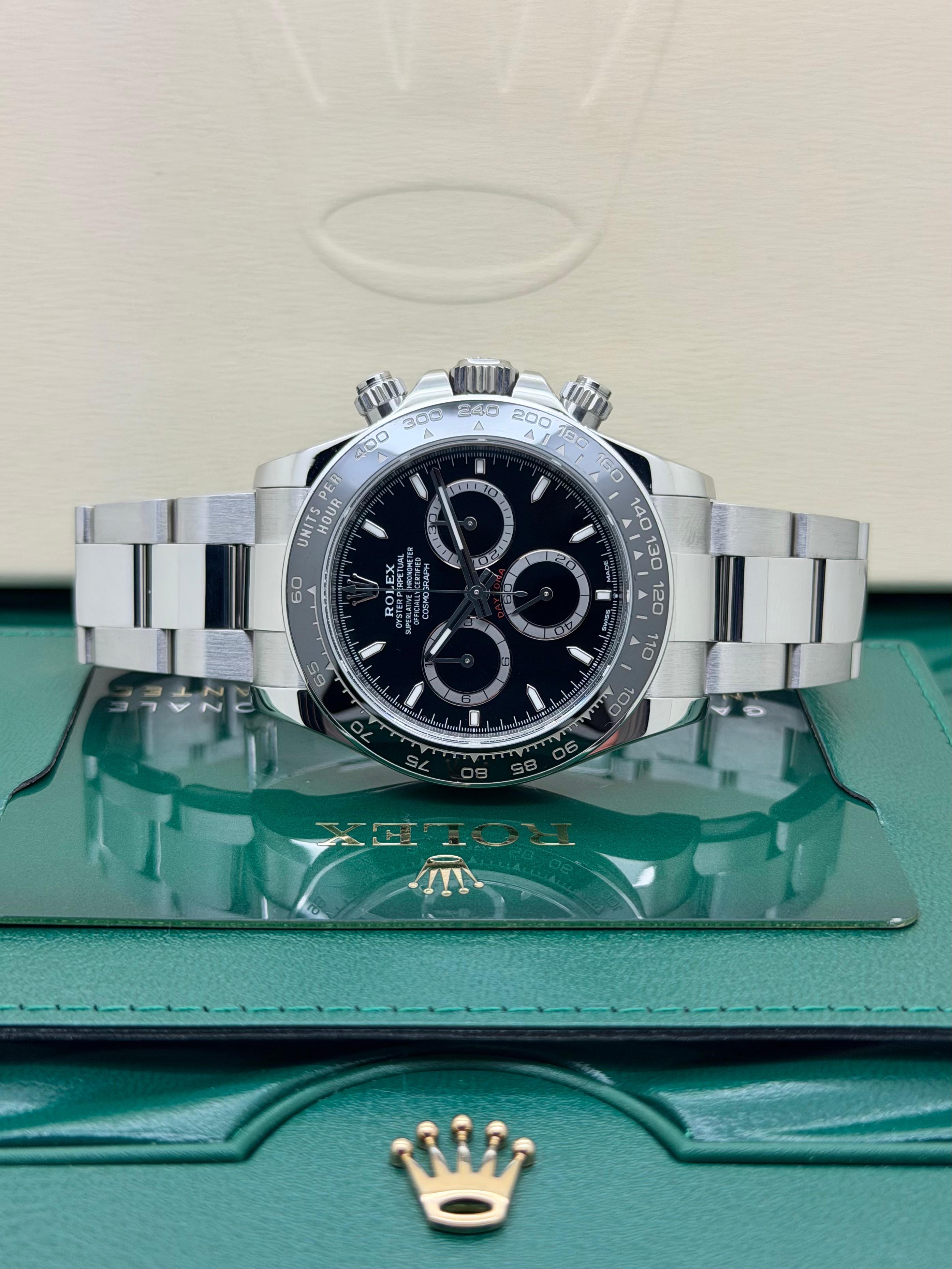 Rolex Daytona 126500LN ceramica Full Set