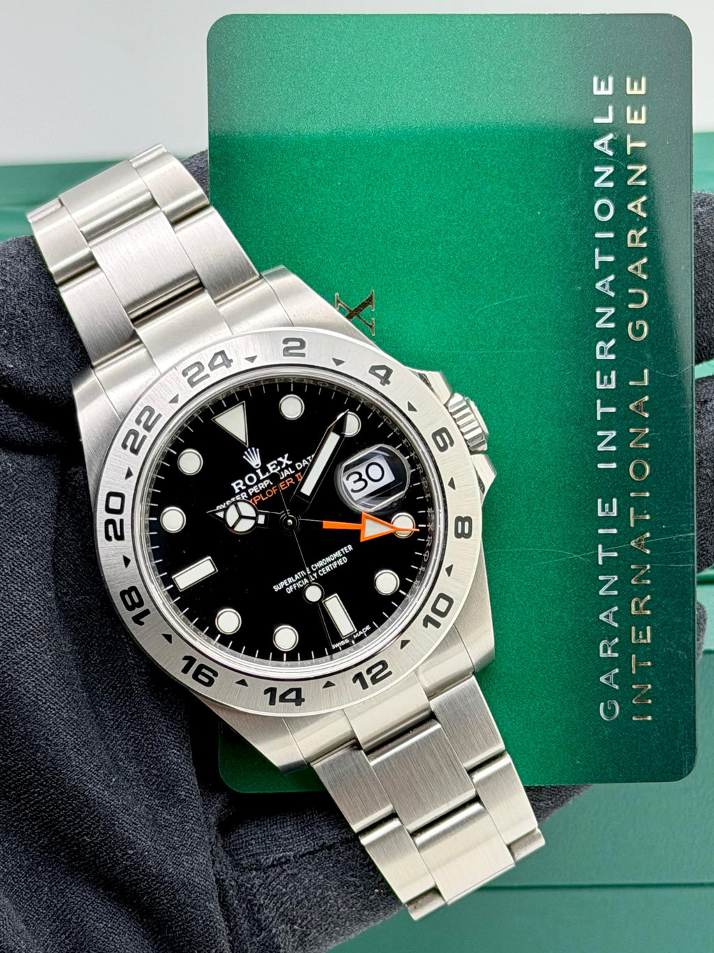 Rolex Explorer II Freccione 216570