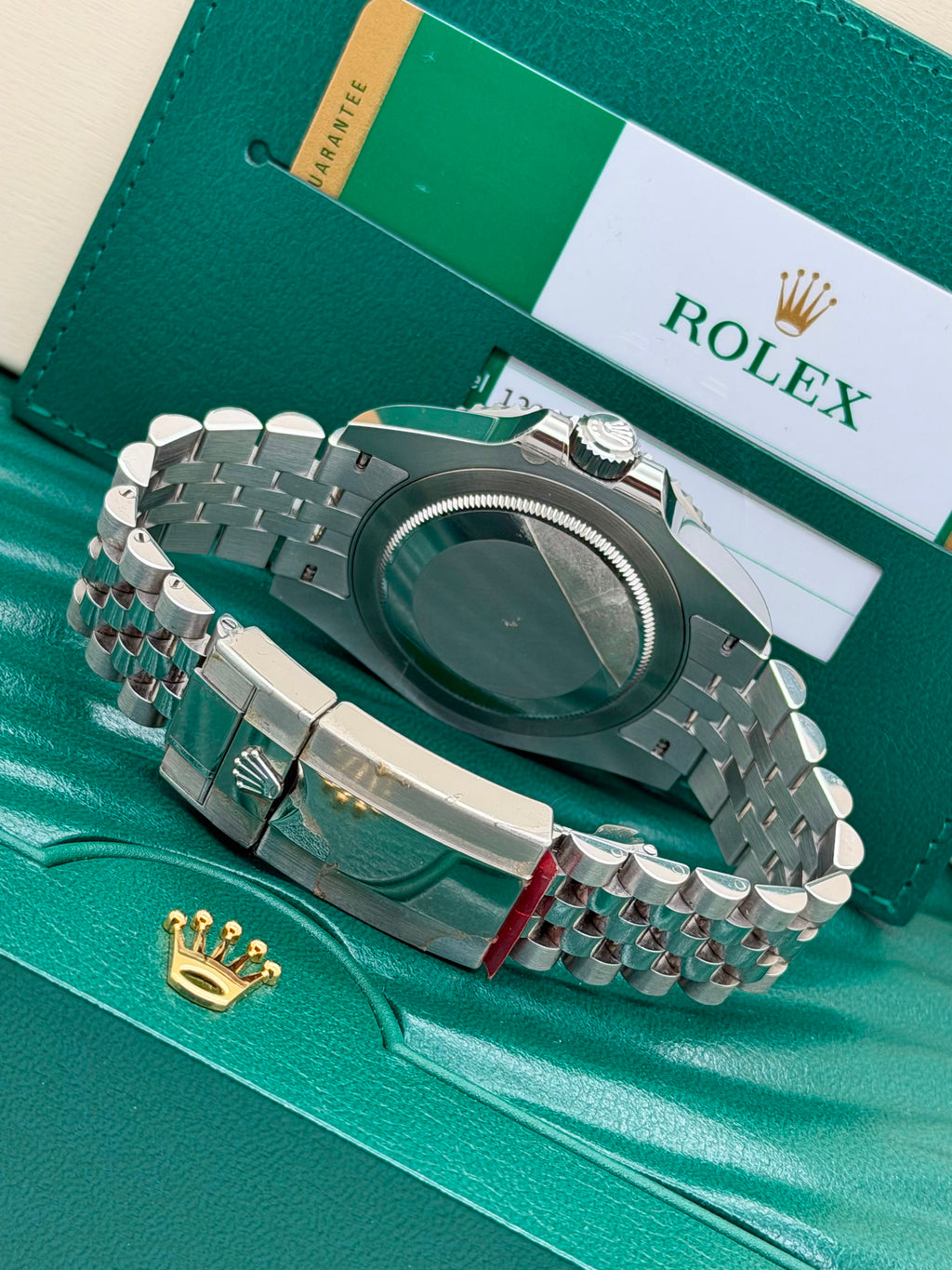 Rolex GMT Master II Batman 126710BLNR Jubilee Parziali Pellicole