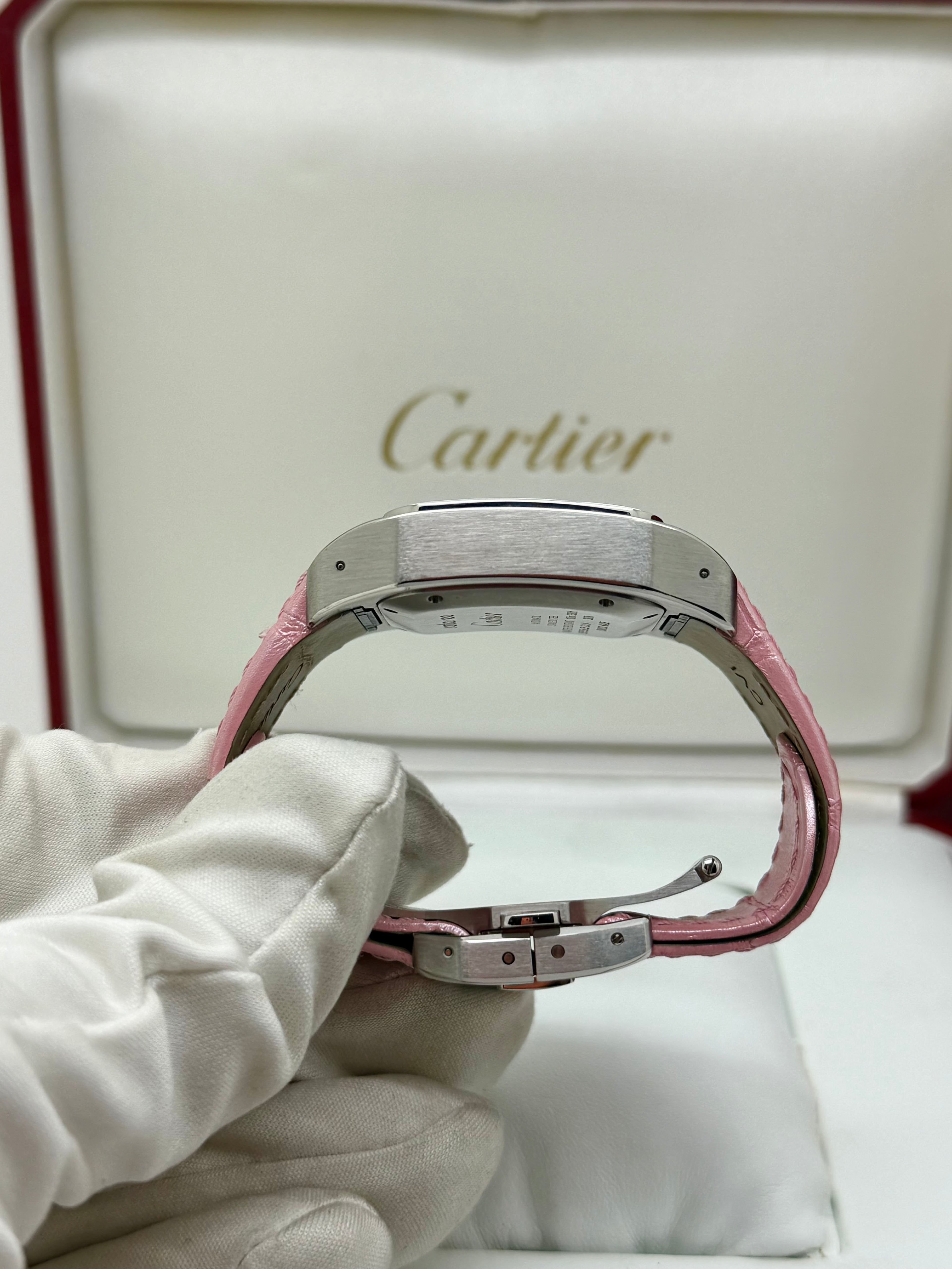 Cartier Santos 100 Medio Full Set ref 2878