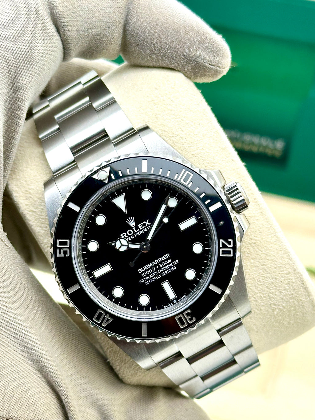 Rolex Submariner 124060 Full Set