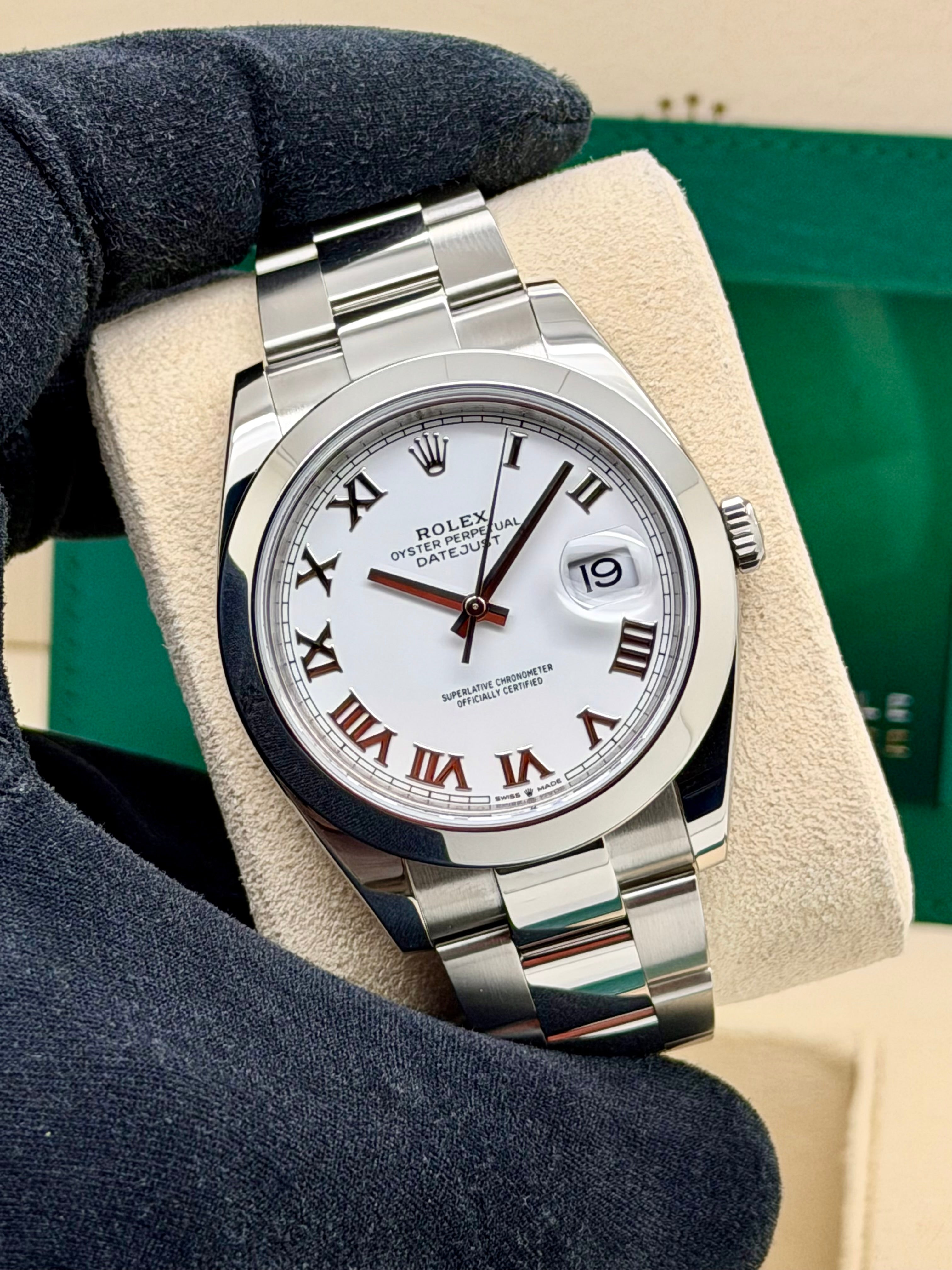Rolex Datejust 41 126300 Full Set