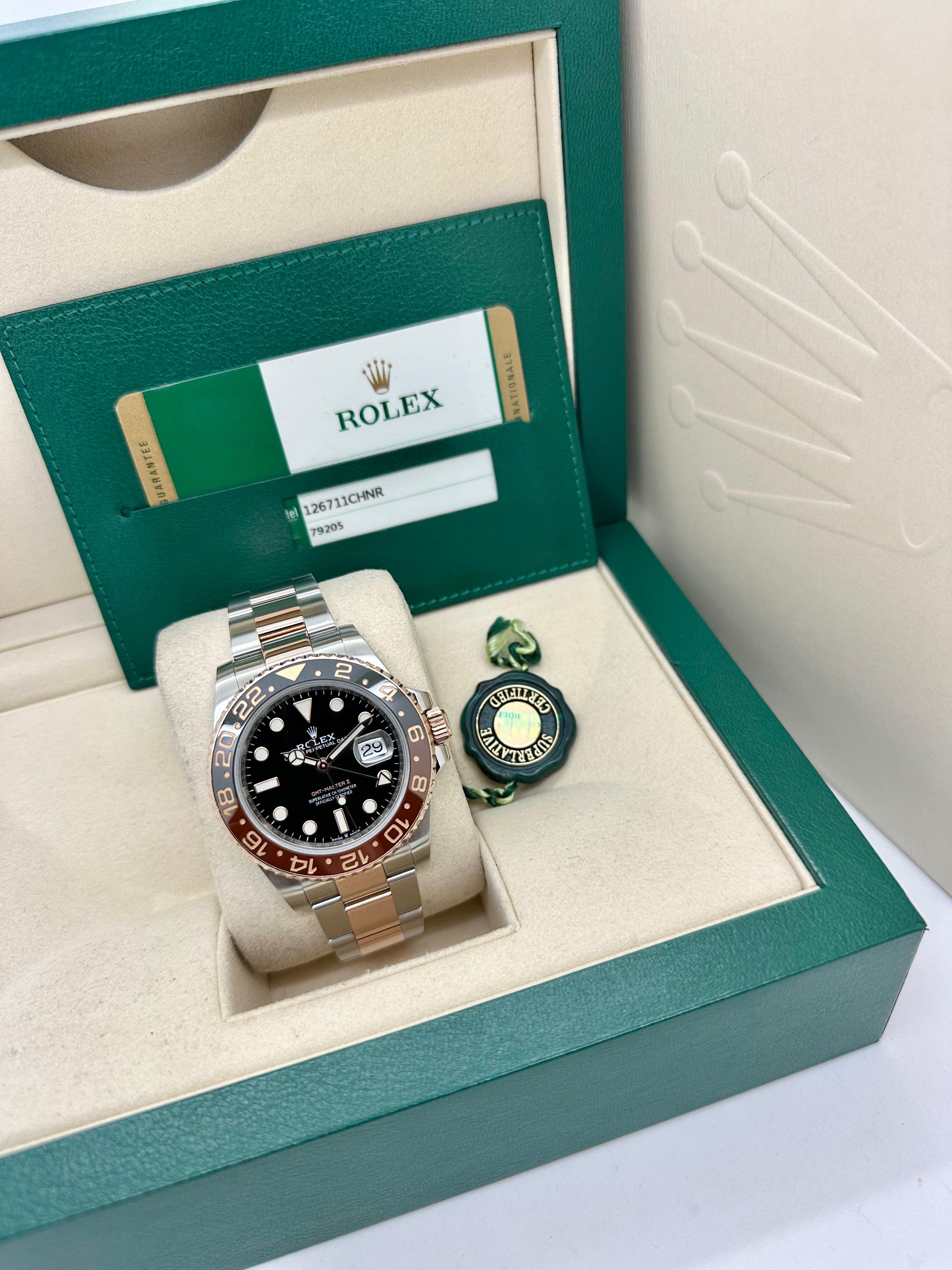 Rolex Gmt Master II Rootbeer