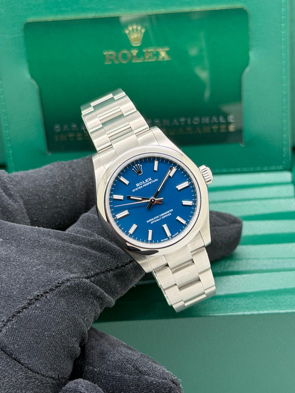 Rolex Oyster Perpetual 31 Blu 277200 Nuovo 2026