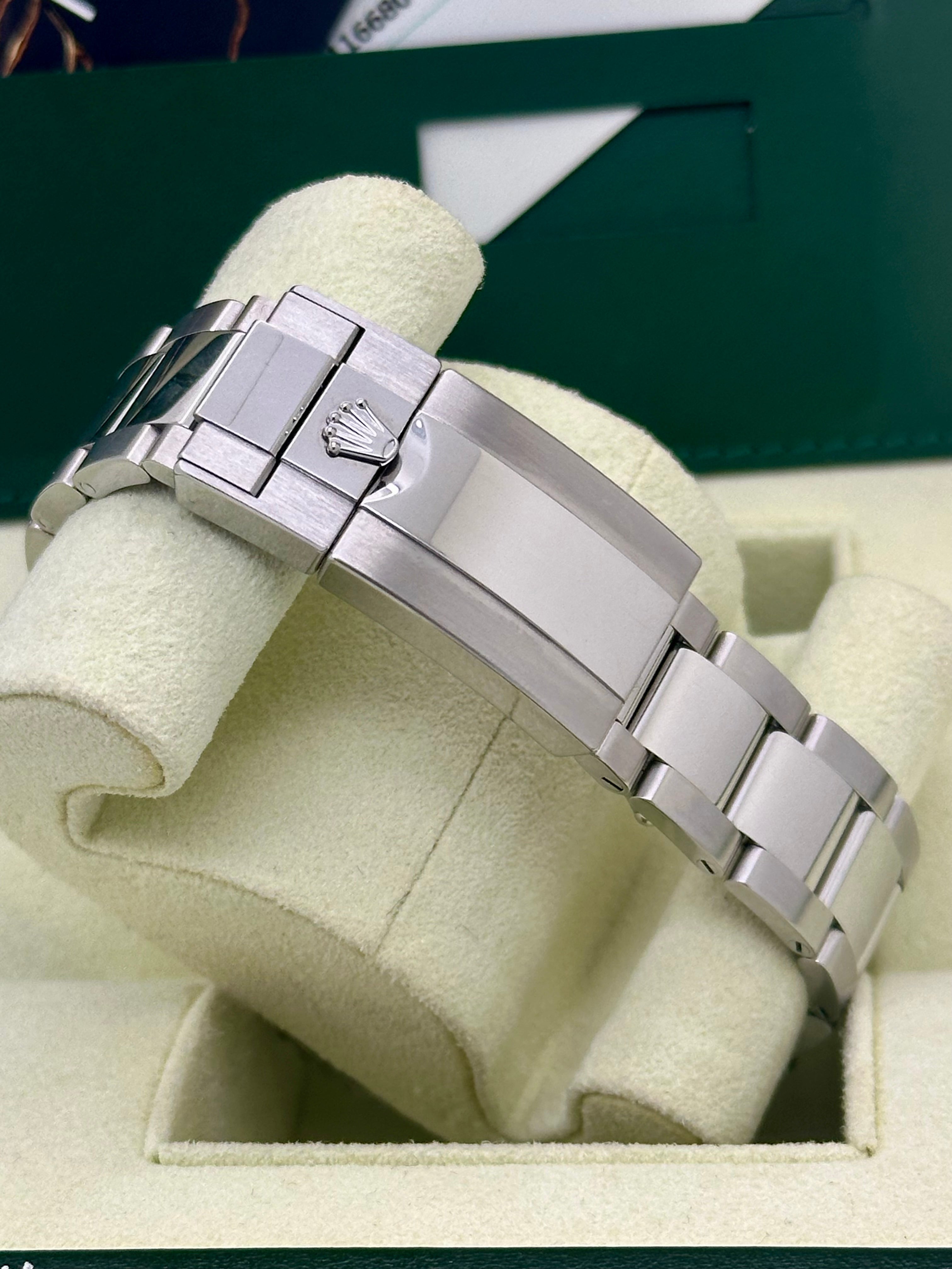 Rolex YachtMaster II acciaio