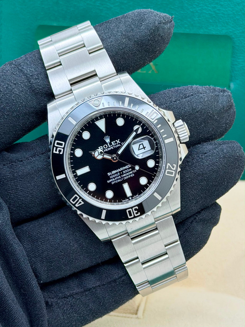 Rolex Submariner Date 41 126610LN Full Set