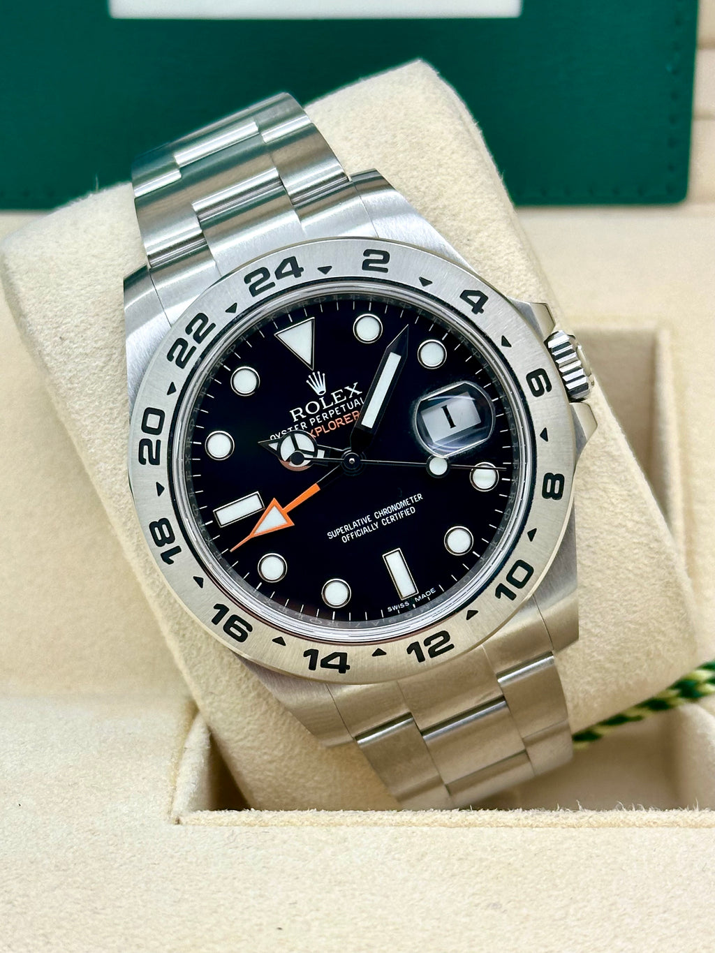 Rolex Explorer II Freccione