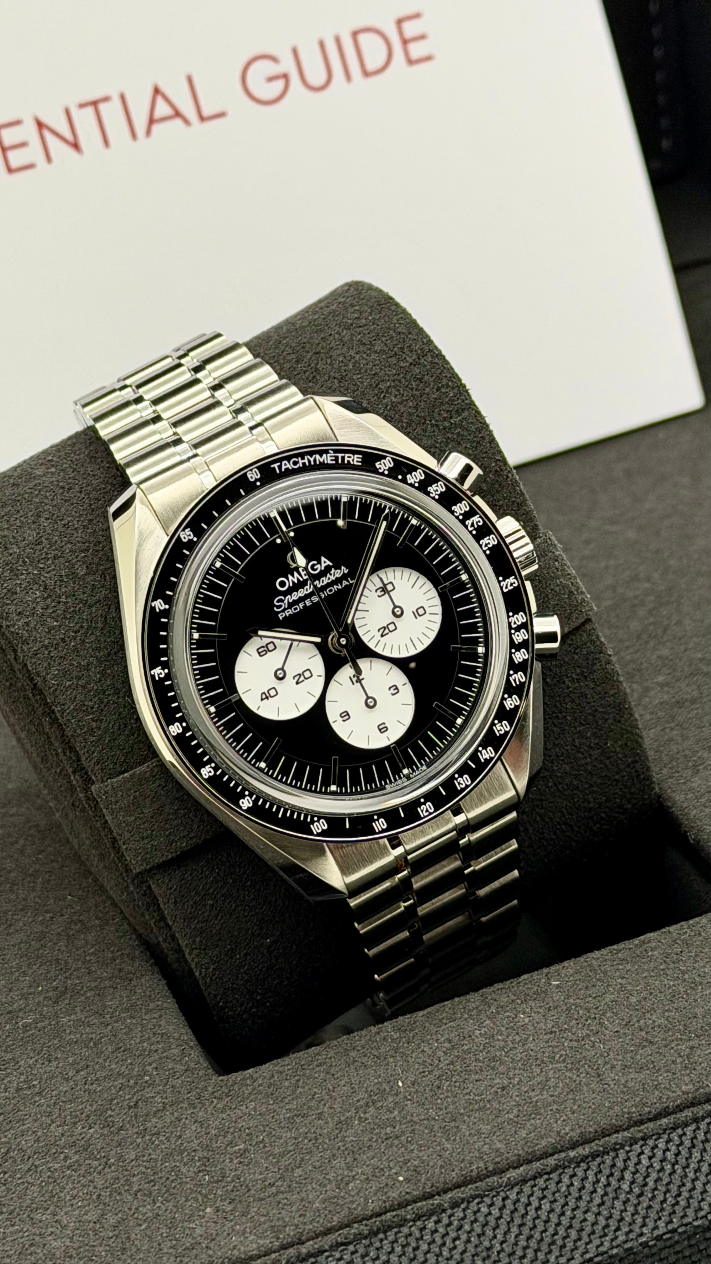 Omega Speedmaster Moonwatch Reverse Panda New 2026