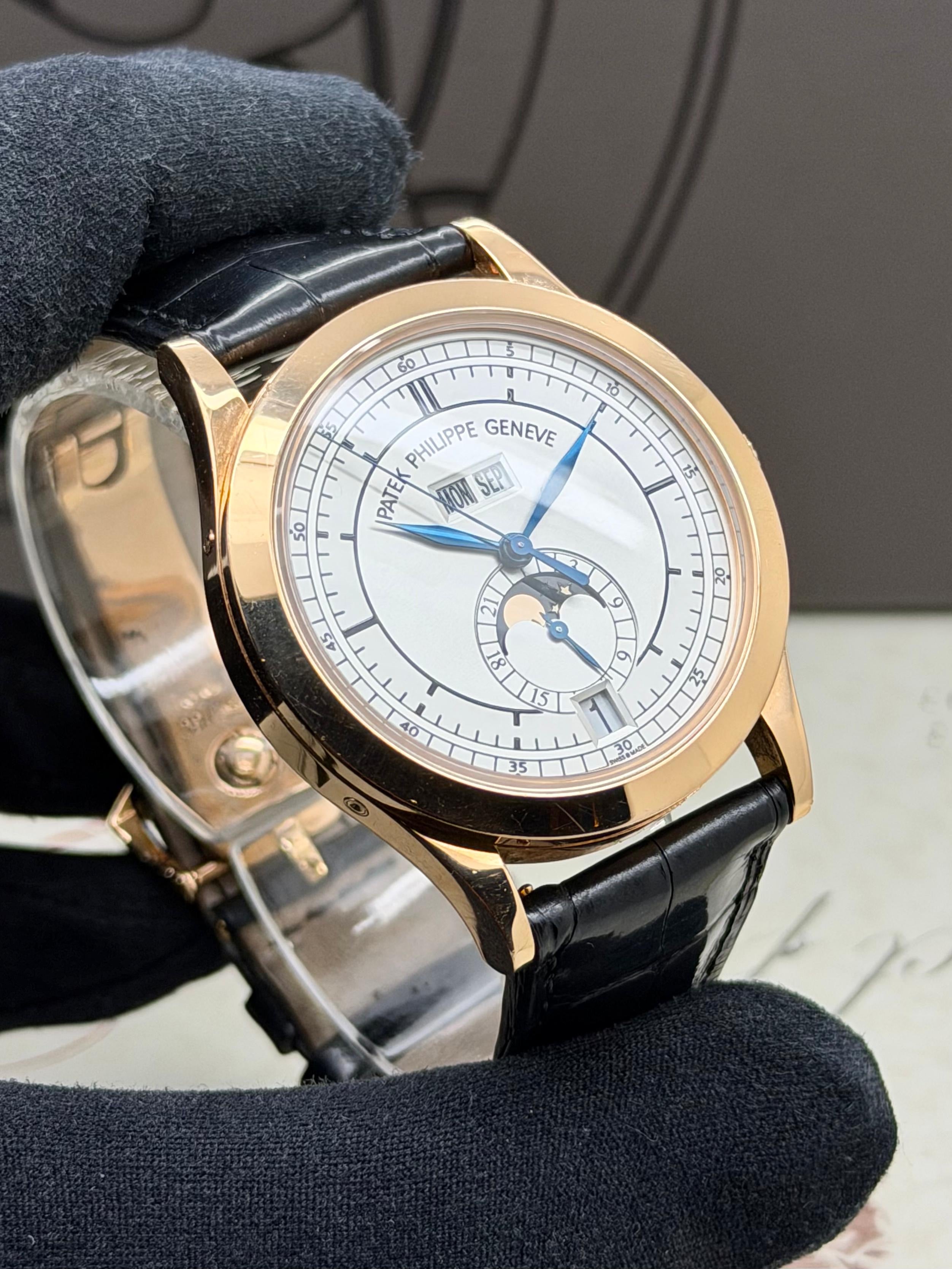 Patek Philippe Annual Calendar 5396R