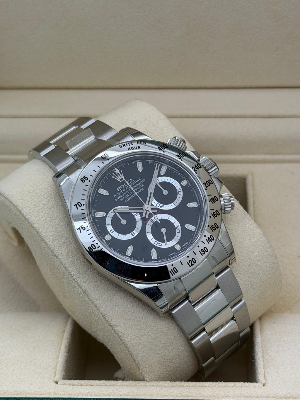 Rolex Daytona 116520 Full Set NOS Full Stickers