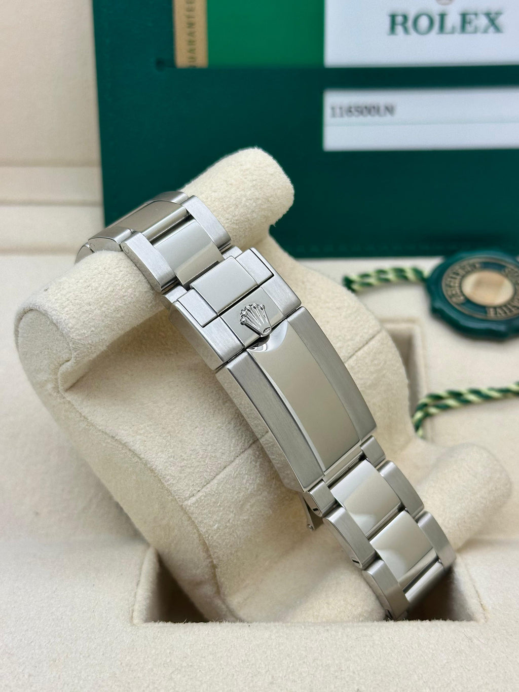 Rolex Daytona 116500LN ceramica Full Set