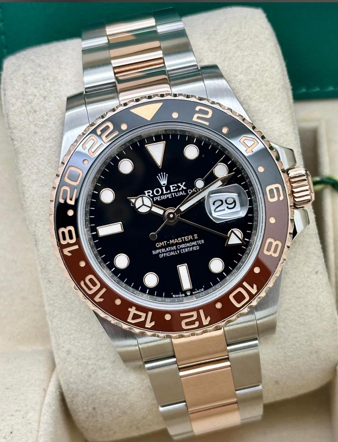 Rolex Gmt Master II Rootbeer 126711CHNR