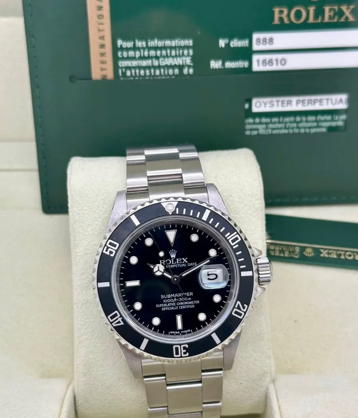 Rolex Submariner Date RRR