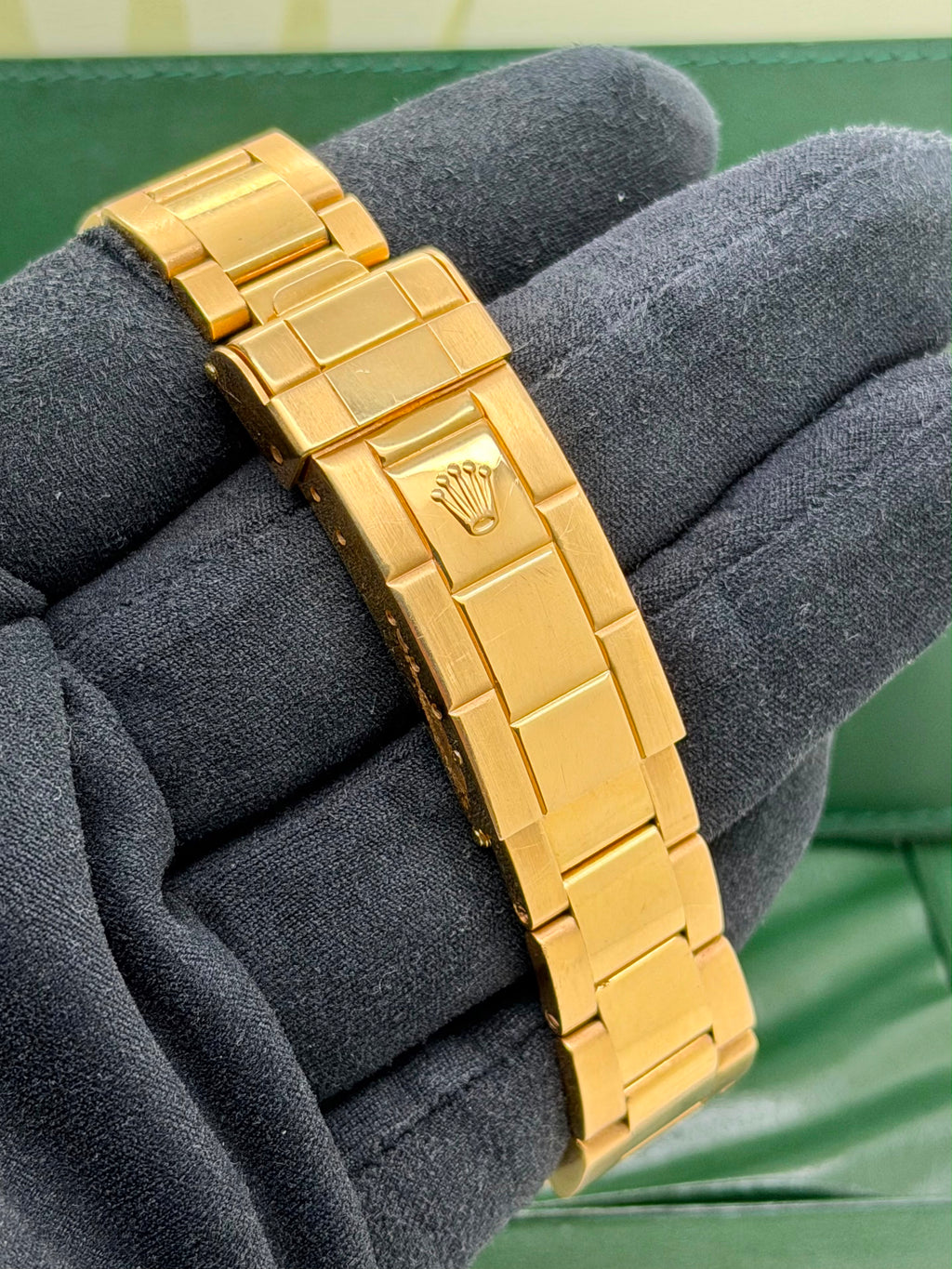 Rolex Submariner Date 16618 Oro 18K Full Set