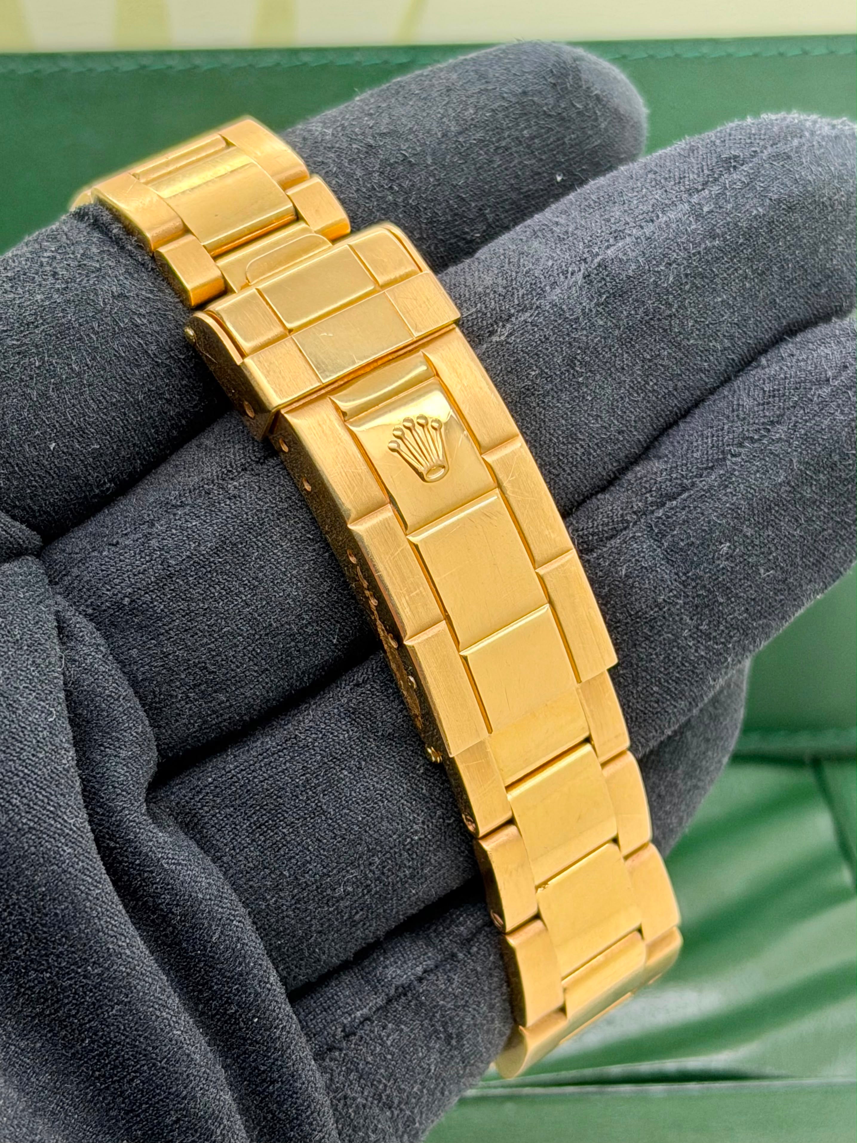 Rolex Submariner Date 16618 Oro 18K Full Set