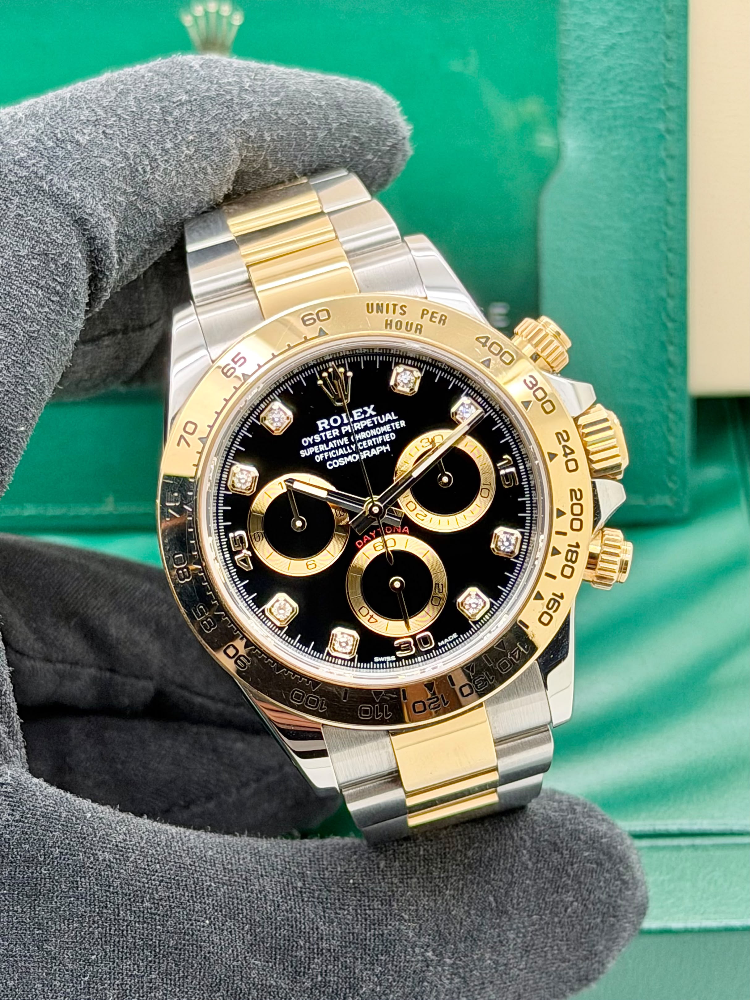 Rolex Daytona 116503 Full Set Dial Diamanti