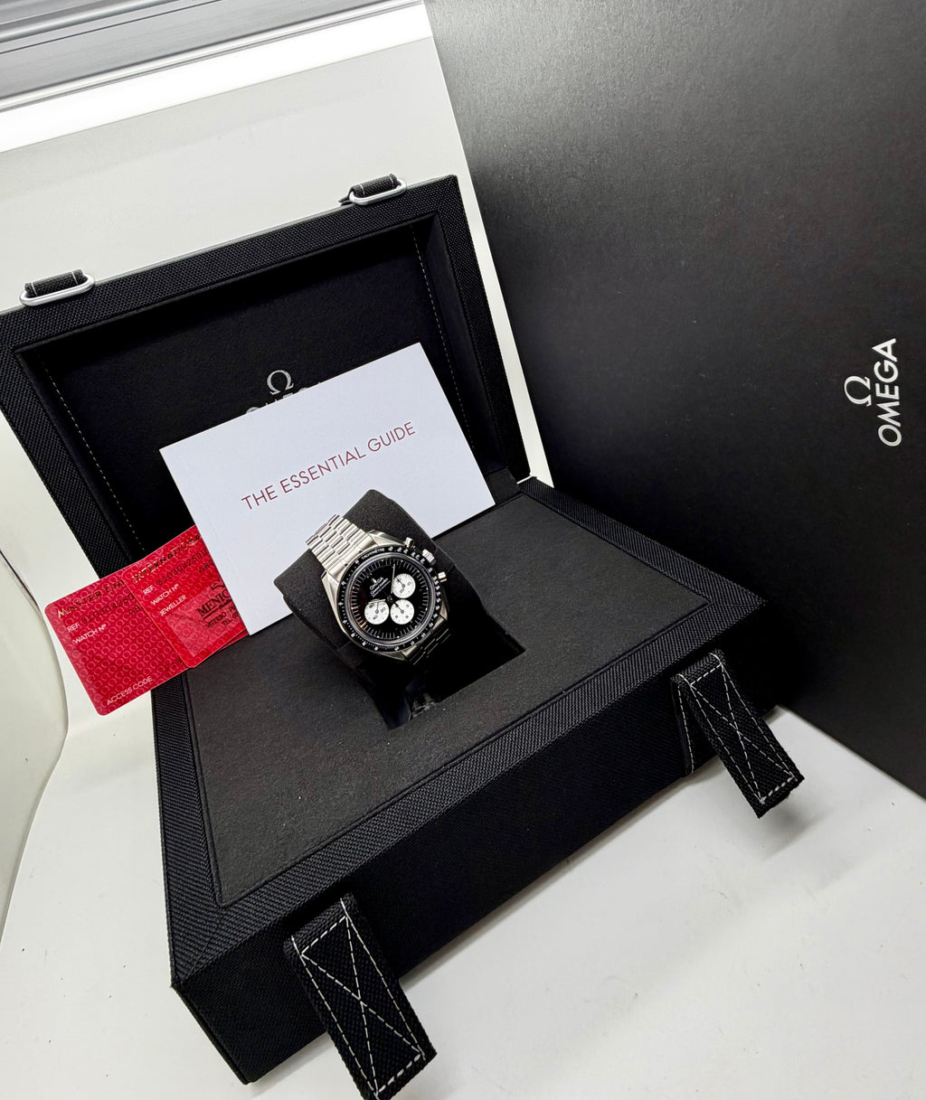 Omega Speedmaster Moonwatch Reverse Panda New 2026
