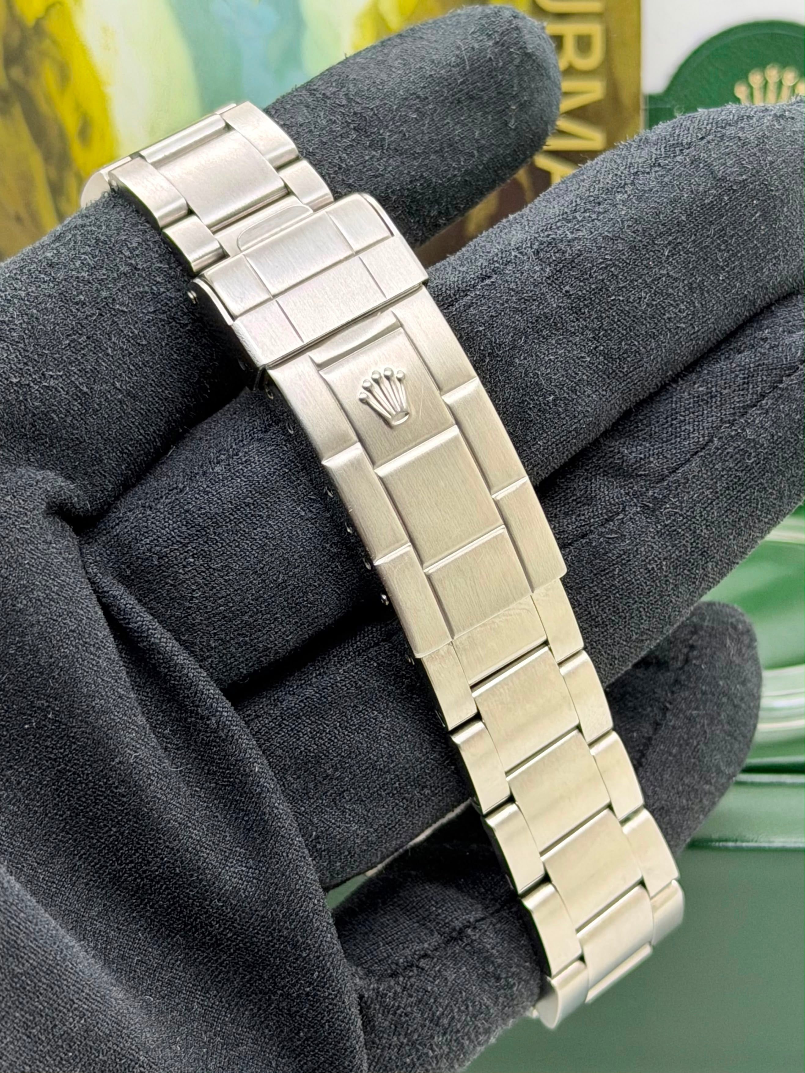 Rolex Submariner Date 16610LV Kermit Full Set 2006