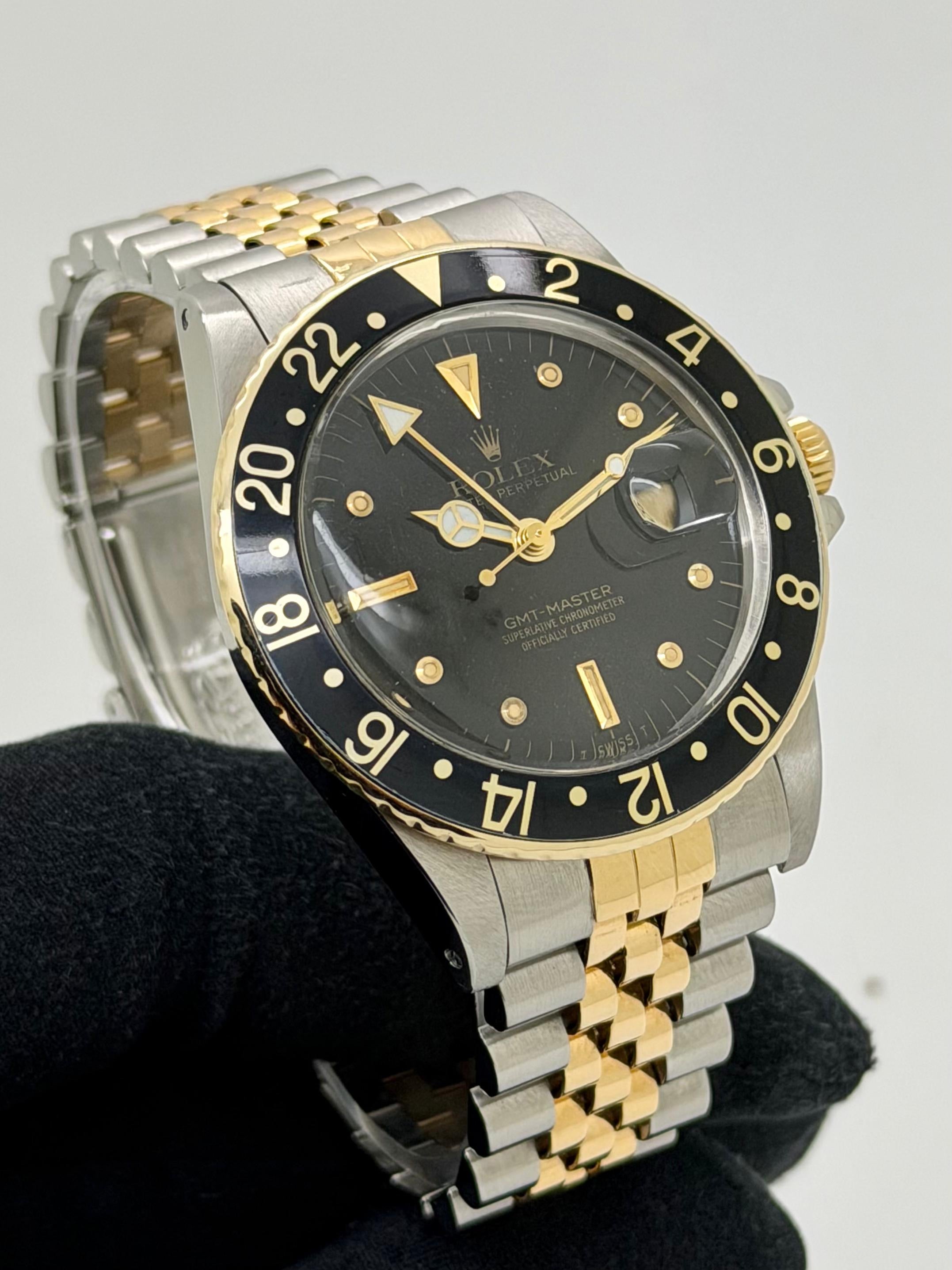 Rolex GMT Master 16753 Dial nero