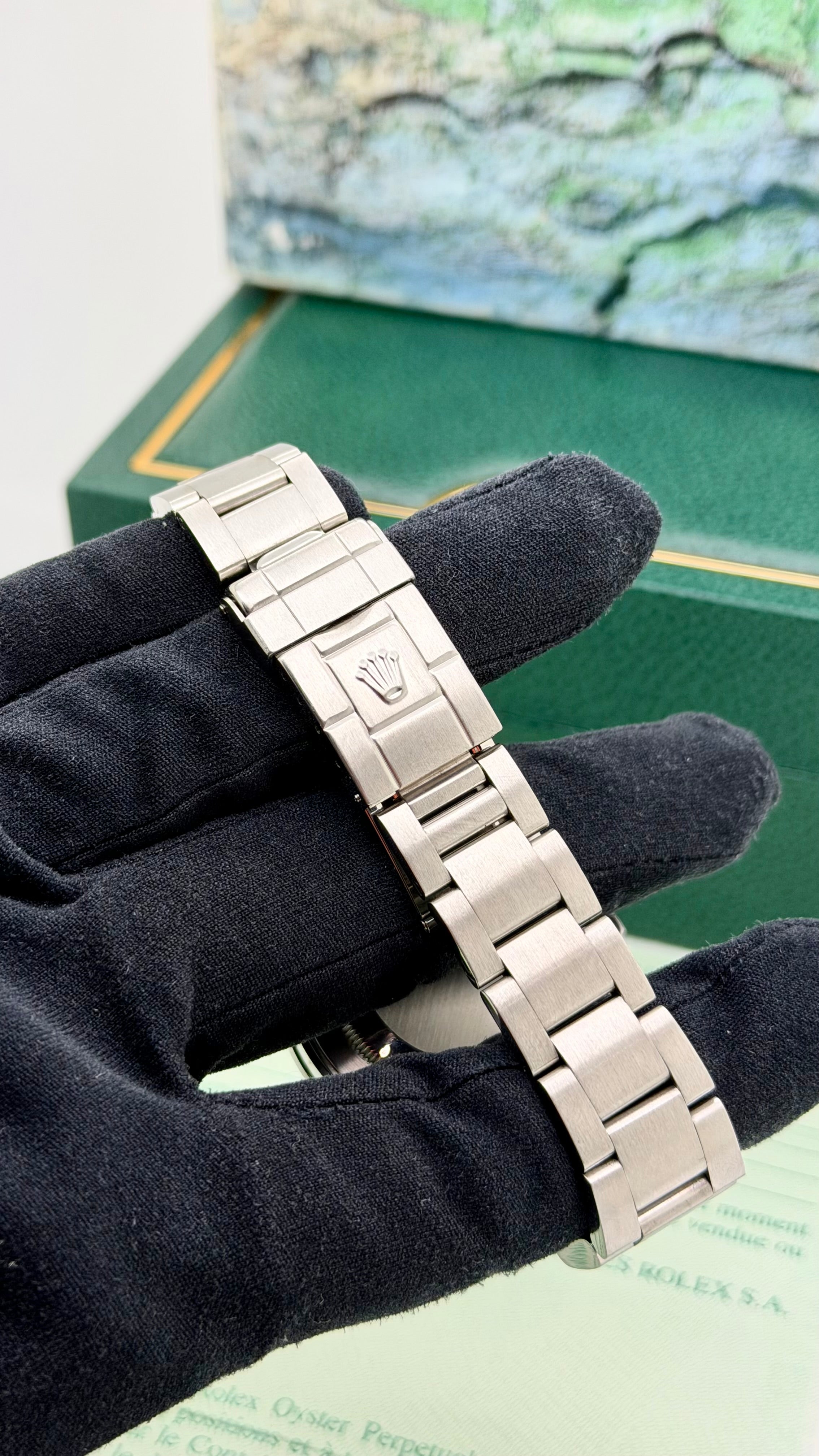 Rolex Explorer II 16570 Full Set