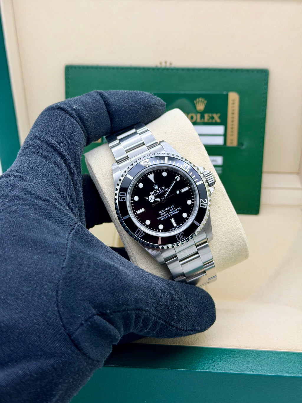 Rolex Submariner 14060M RRR Cosc Full Set