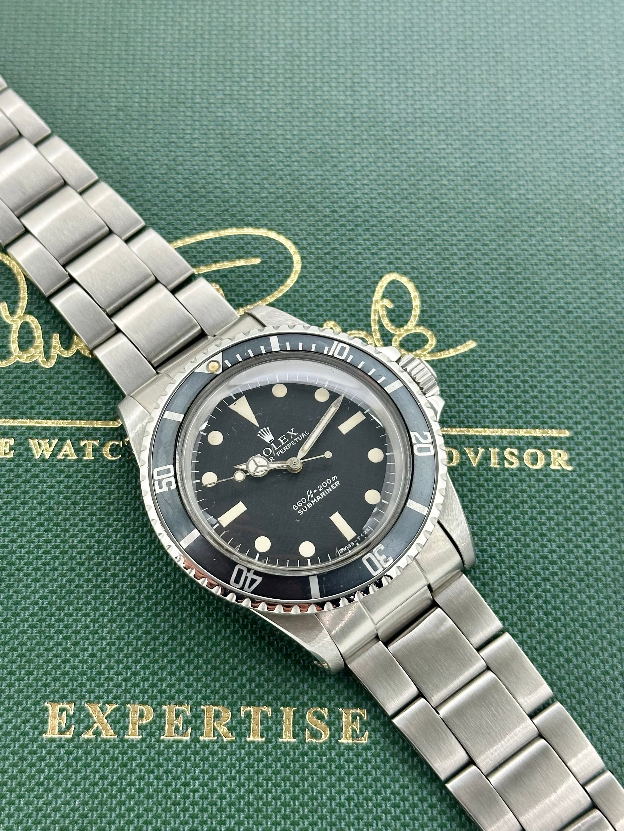 Rolex Submariner 5513 vintage 1970