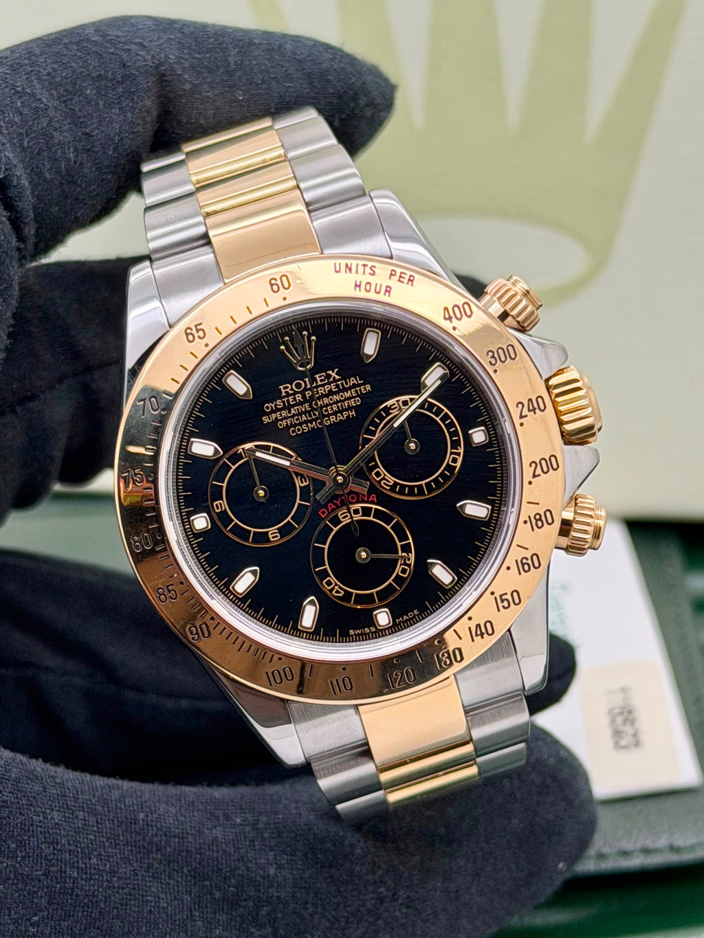 Rolex Daytona 116523 Full Set