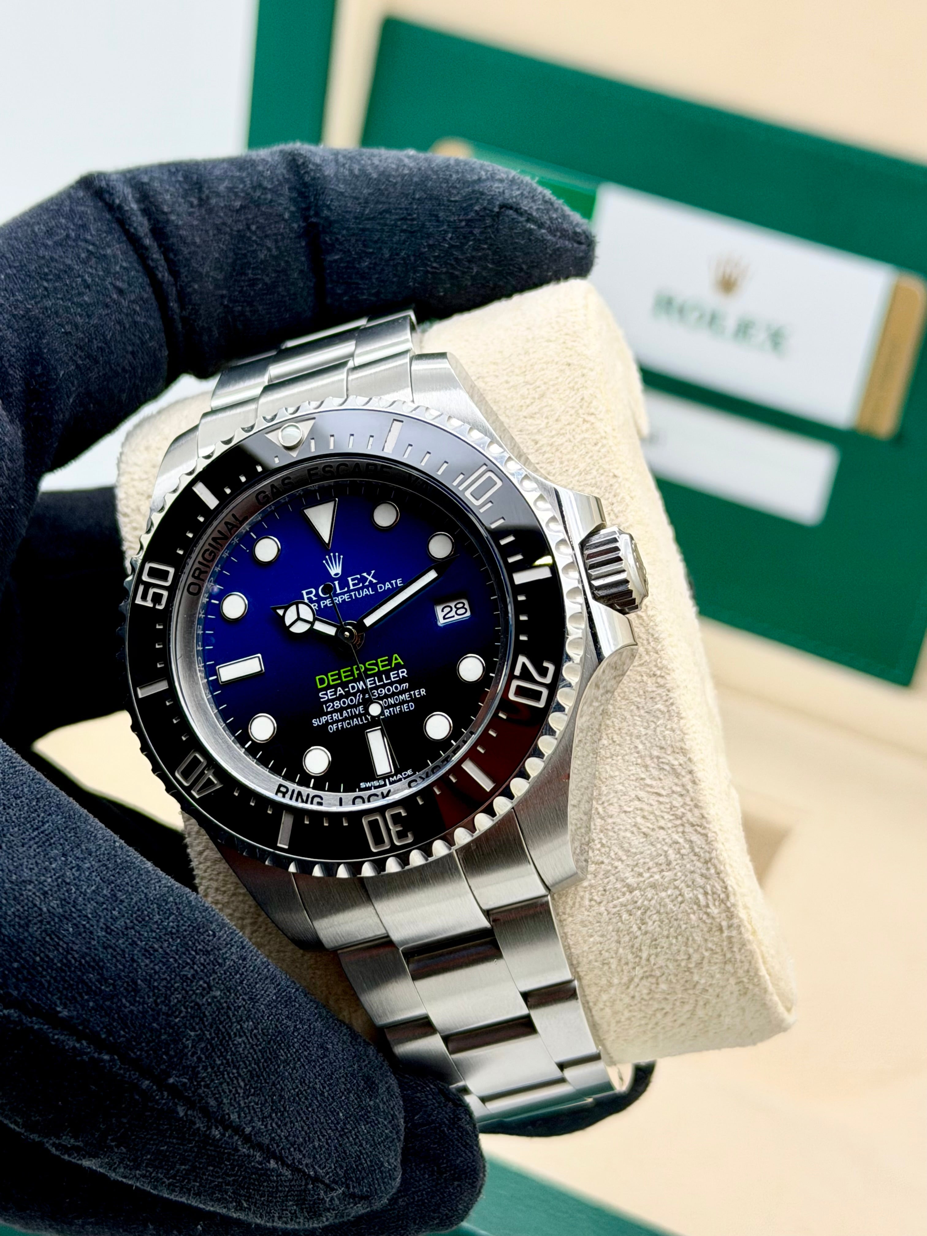 Rolex Deepsea James Cameron DBlue 116660