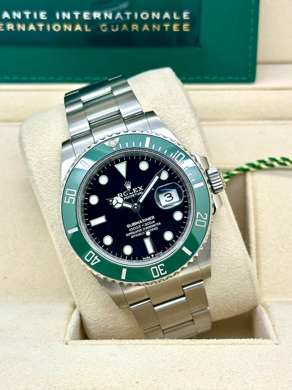 Rolex Submariner Date Starbucks